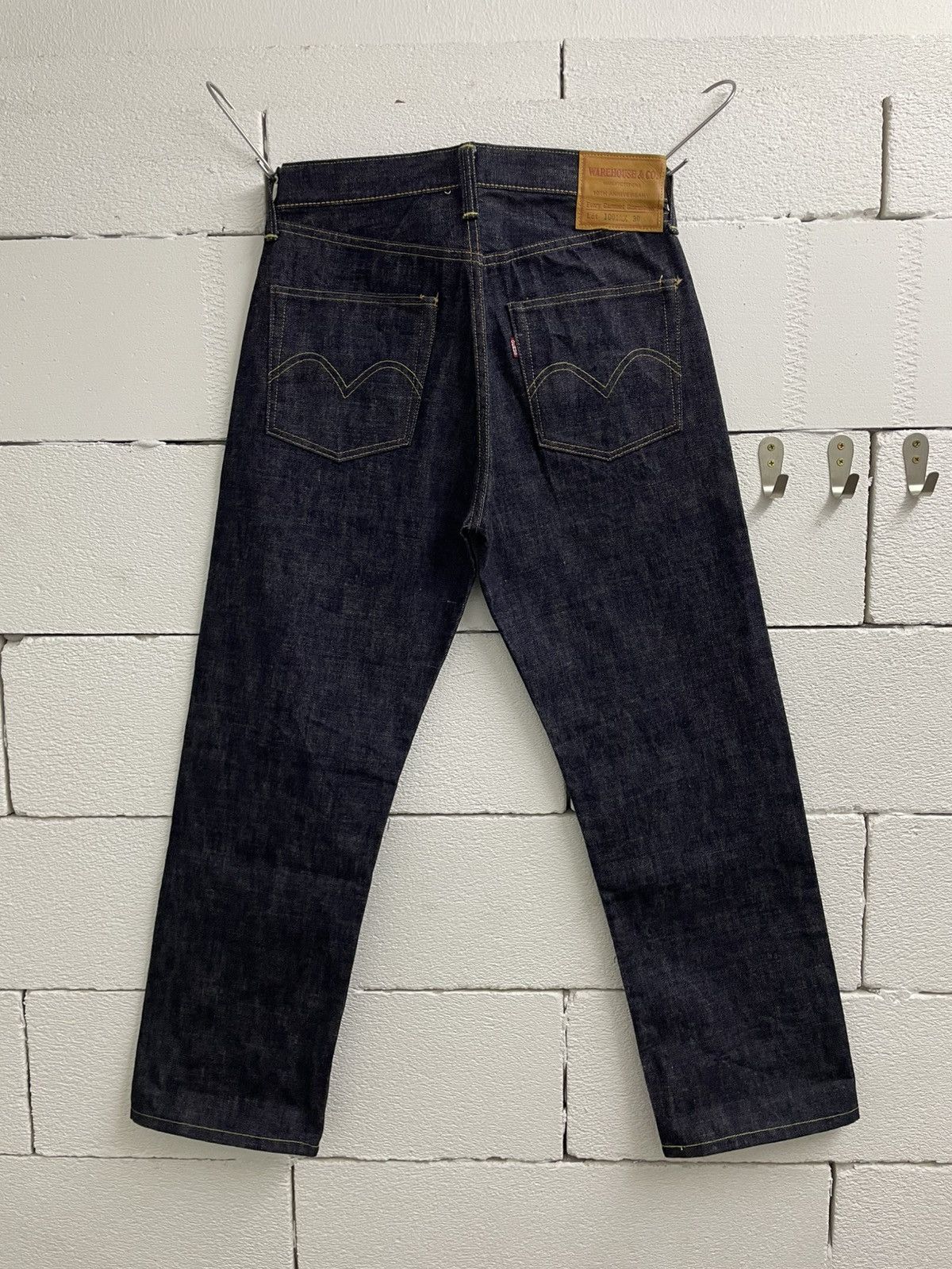 Warehouse × Warehouse & Co. Warehouse Lot 1001XX 10TH Anniversary Size US 30 / EU 46 - 1 Thumbnail