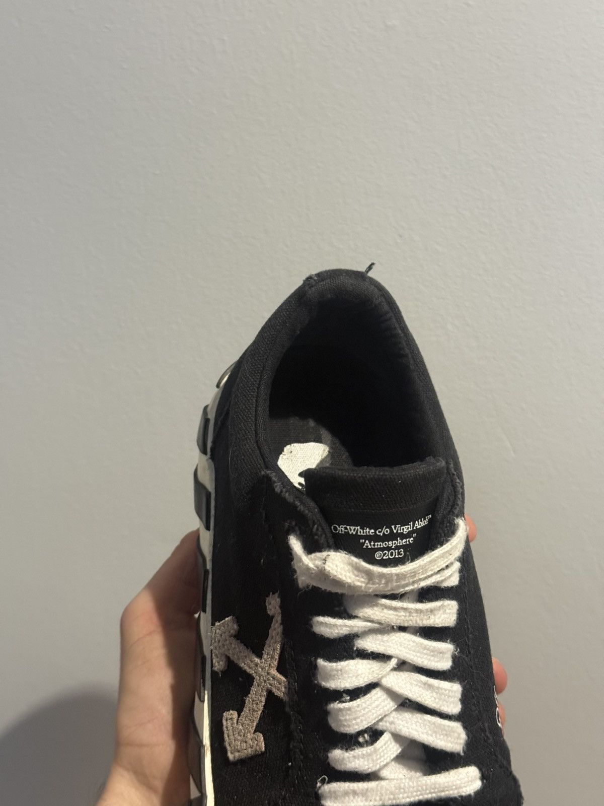 Off-White Off white vulc low top skate Size US 5.5 / EU 38 - 5 Thumbnail