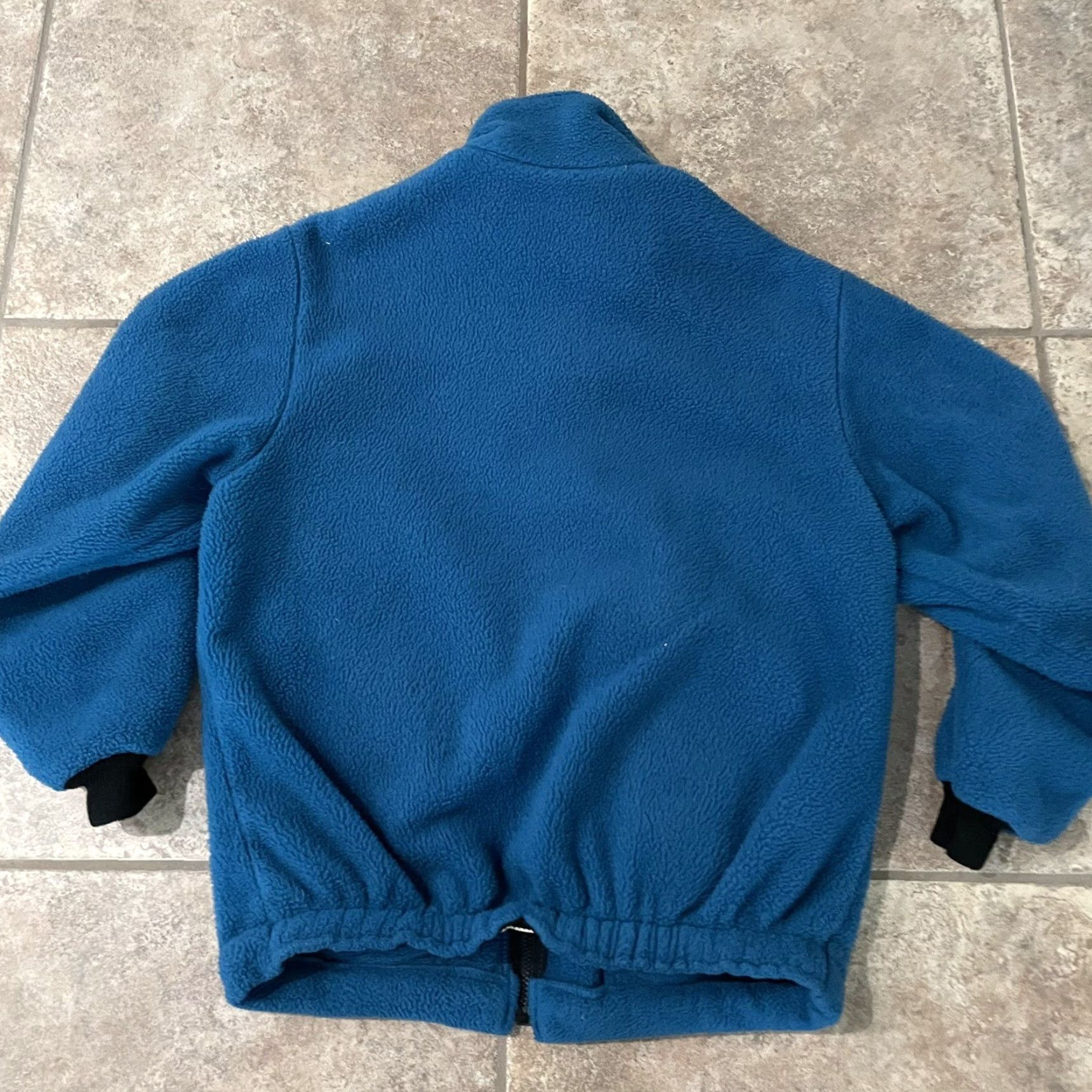 Vintage VINTAGE Cabela’s Blue Long sleeve zip-up Thick FLEECE jacket Womens L Size Size L / US 10 / IT 46 - 5 Thumbnail
