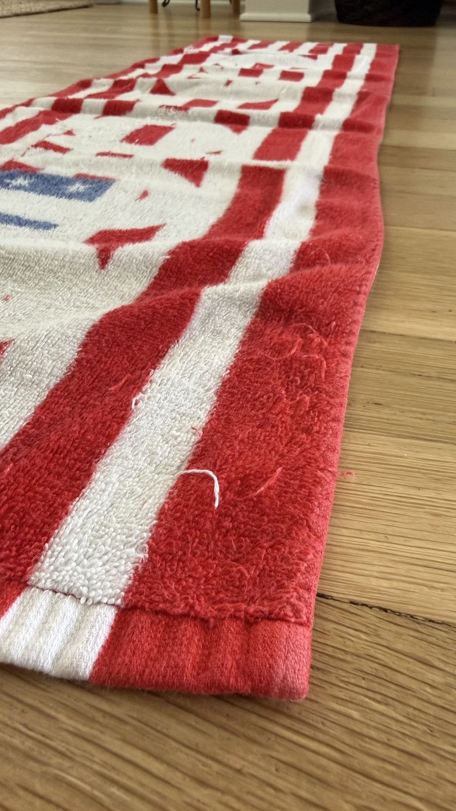 Supreme Supreme American Flag Towel 2012 Size ONE SIZE - 2 Thumbnail