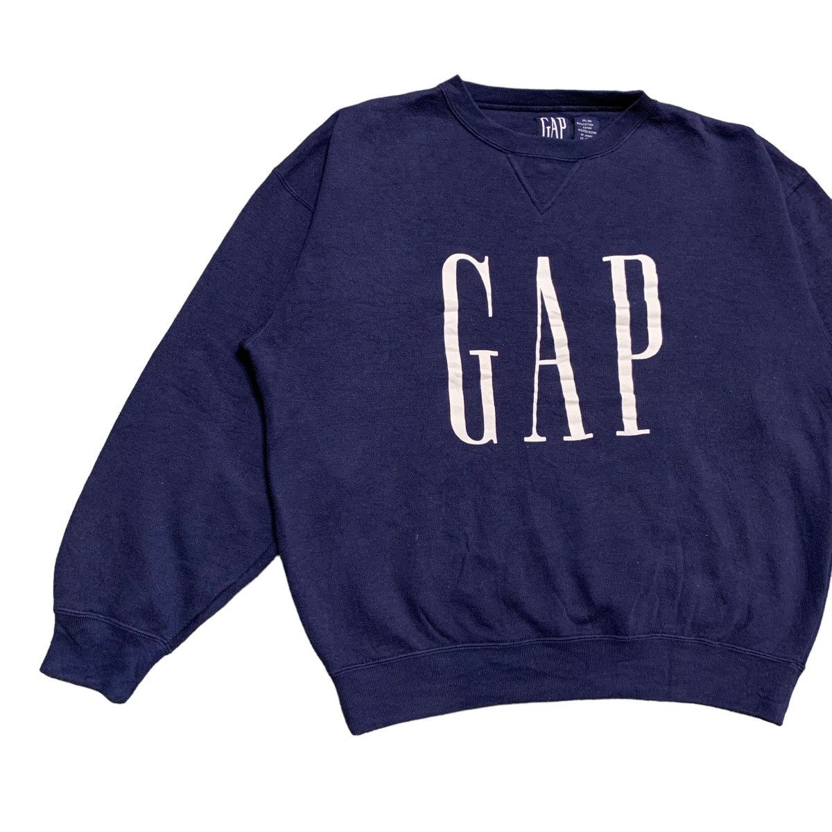 Gap Vintage Gap Big Logo Sweatshirt Size US M / EU 48-50 / 2 - 2 Thumbnail