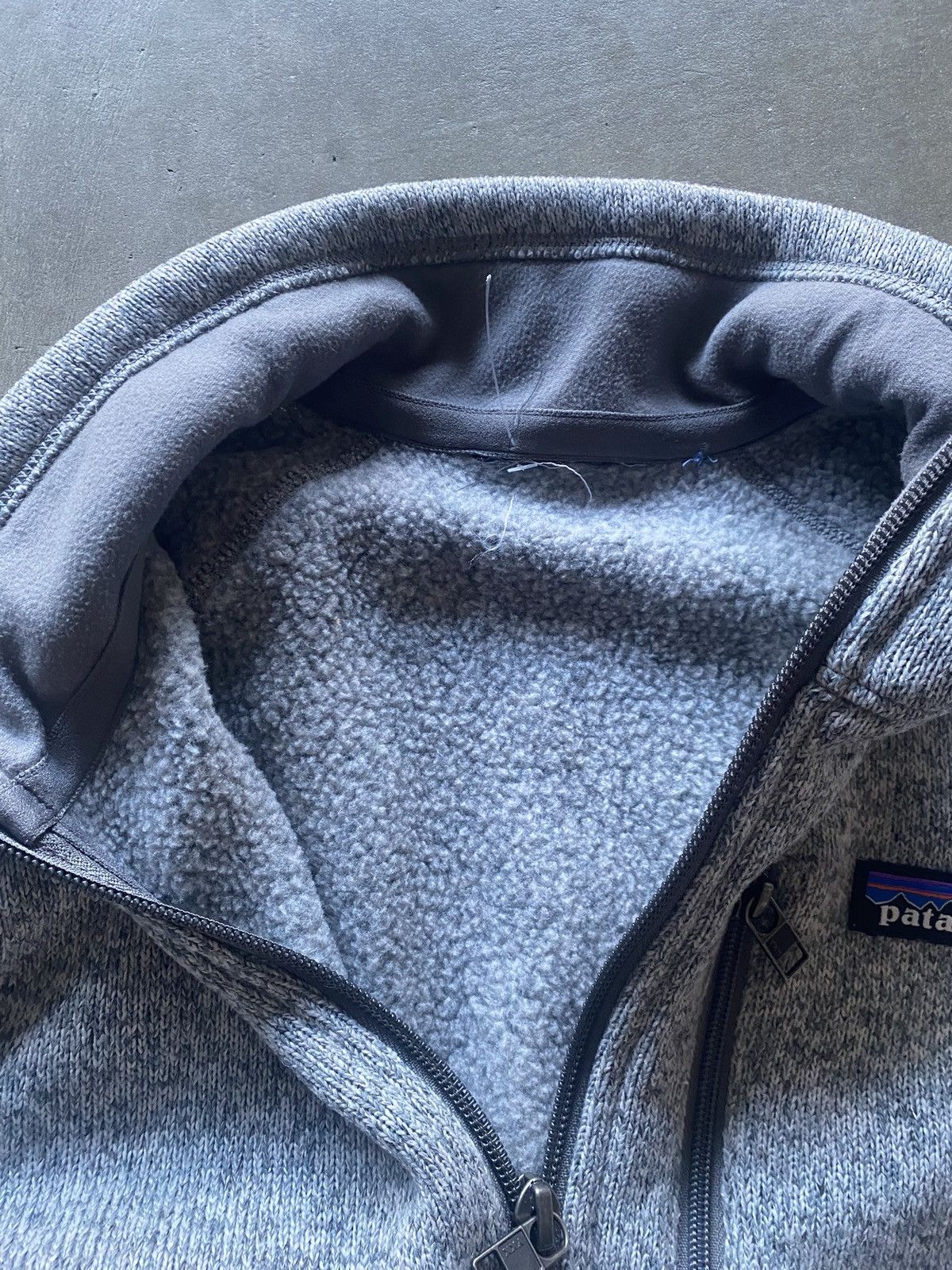 Patagonia Patagonia Gray Quarter Zip Fleece Size US S / EU 44-46 / 1 - 3 Thumbnail