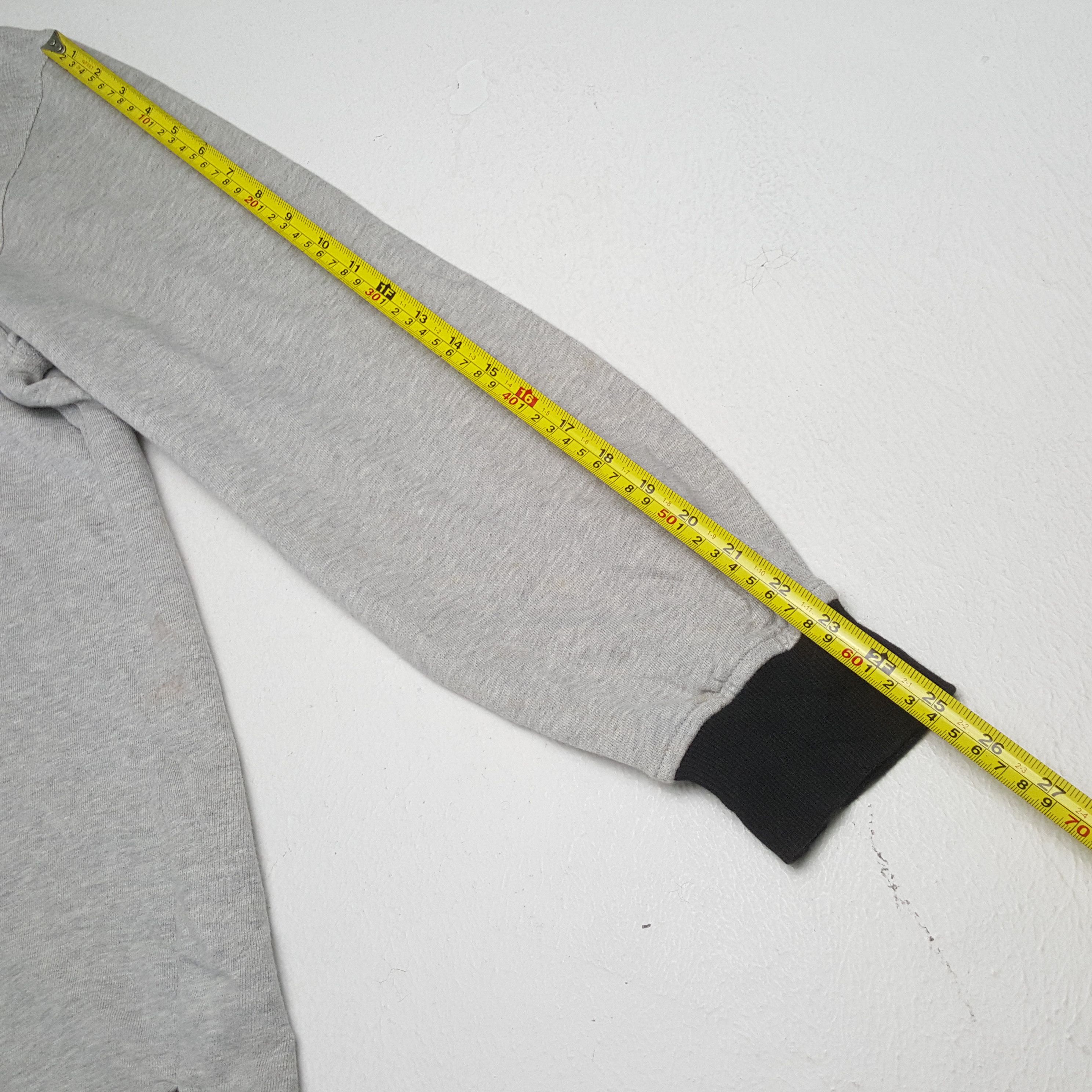 Vintage × Yves Saint Laurent YVES SAINT LAURENT Luxury Brand Spellout Design Tshirt Size US XL / EU 56 / 4 - 5 Thumbnail