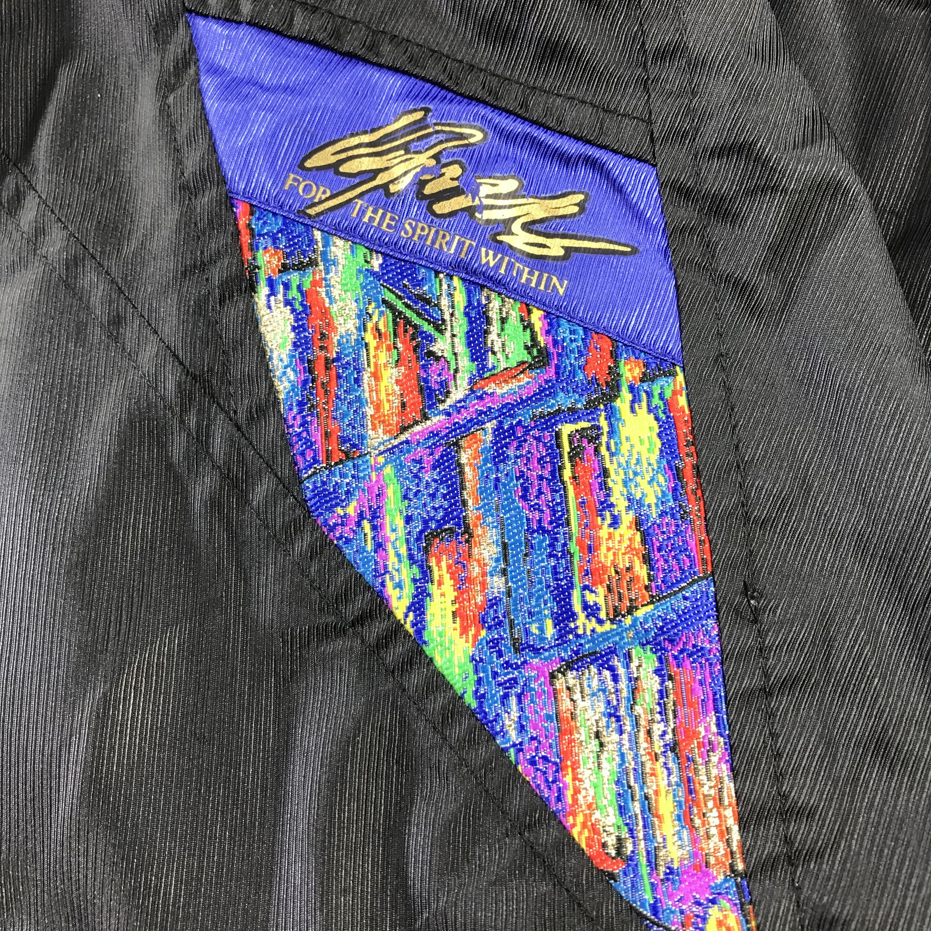 Kappa Vintage Kappa Bomber Jacket Size US L / EU 52-54 / 3 - 6 Thumbnail