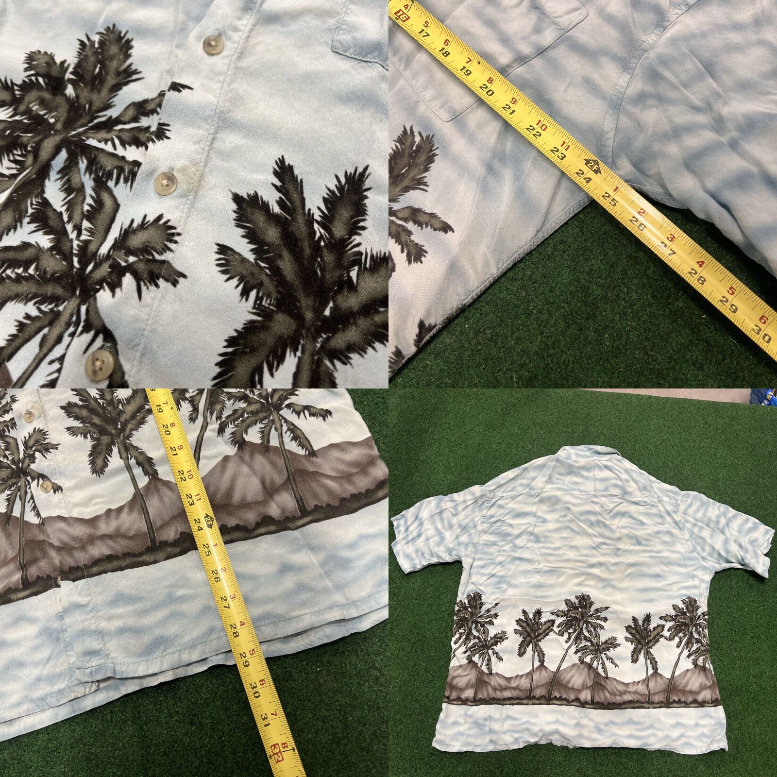 Vintage Campia Moda Mens Short Sleeve Button Up Hawaiian Shirt Rayon Island Beach Sz XXL Size US XXL / EU 58 / 5 - 8 Thumbnail