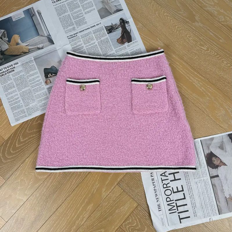 Miu Miu Miu Miu Pink Women's Shorts 0089 Size 23" - 1 Thumbnail