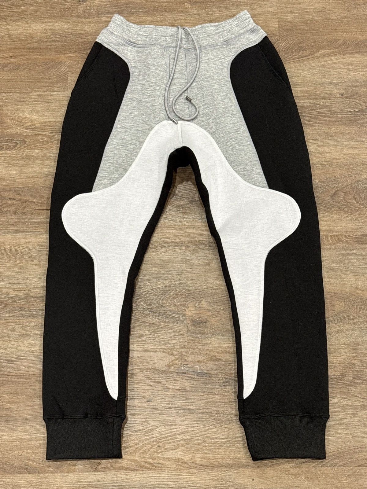 Neil Barrett Neil Barrett Hybrid Colorblock Paneled Joggers Size US 32 / EU 48 - 2 Thumbnail