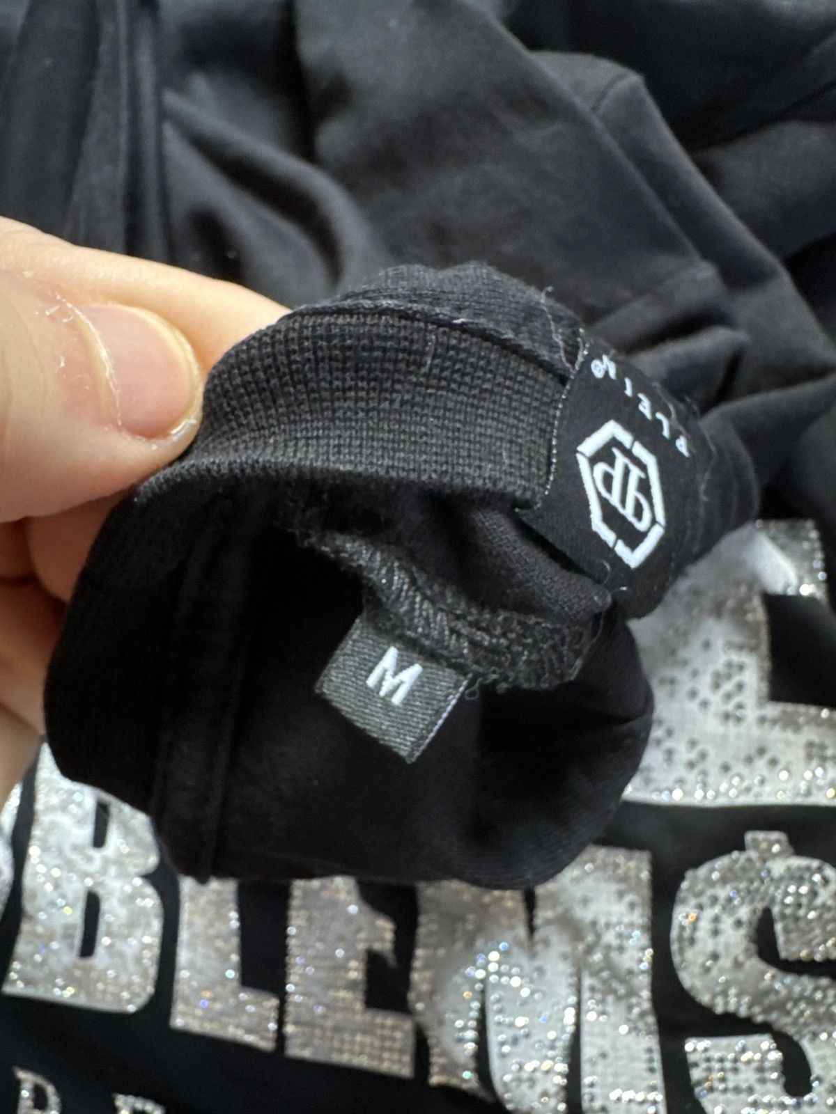 Philipp Plein PHILIPP PLEIN "MORE MONEY MORE PROBLEMS" Size US M / EU 48-50 / 2 - 7 Thumbnail