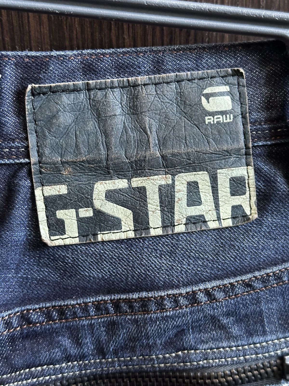 G-Star × Vintage G-Star Raw 5204, Rare Vintage G-Star Raw 01 Jeans Size US 30 / EU 46 - 7 Thumbnail