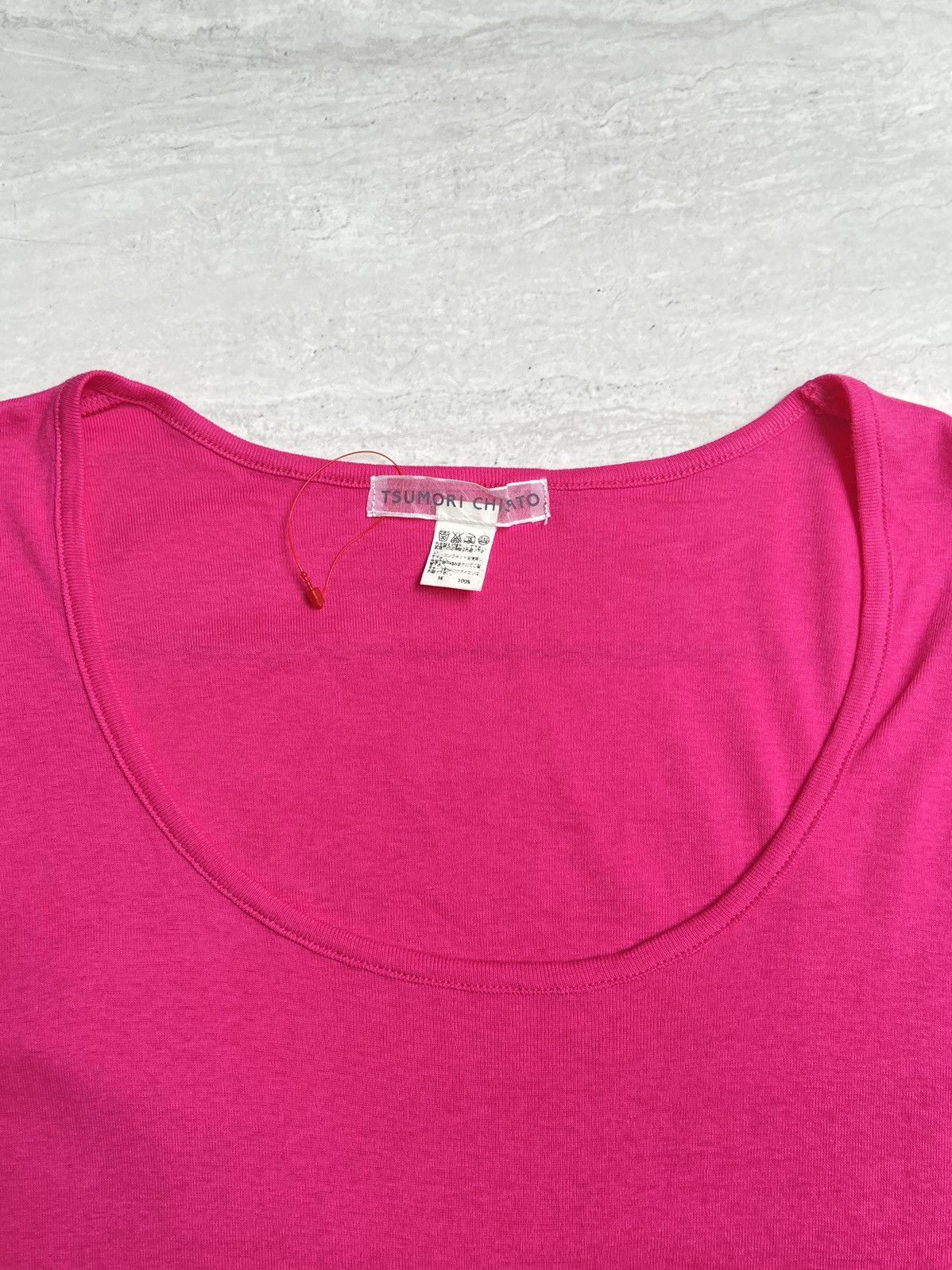 Issey Miyake × Tsumori Chisato TSUMORI CHISATO Pink T-shirt Size US XS / EU 42 / 0 - 10 Thumbnail