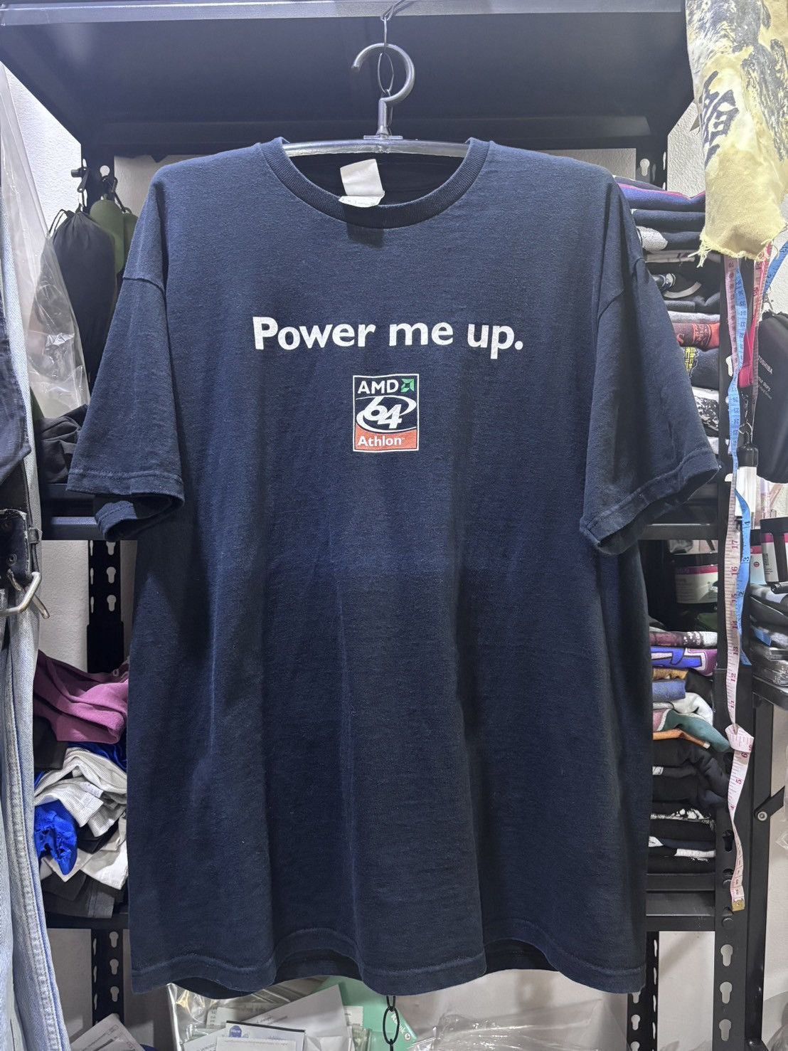 Other Vintage Amd64 power me up Size US XL / EU 56 / 4 - 1 Thumbnail