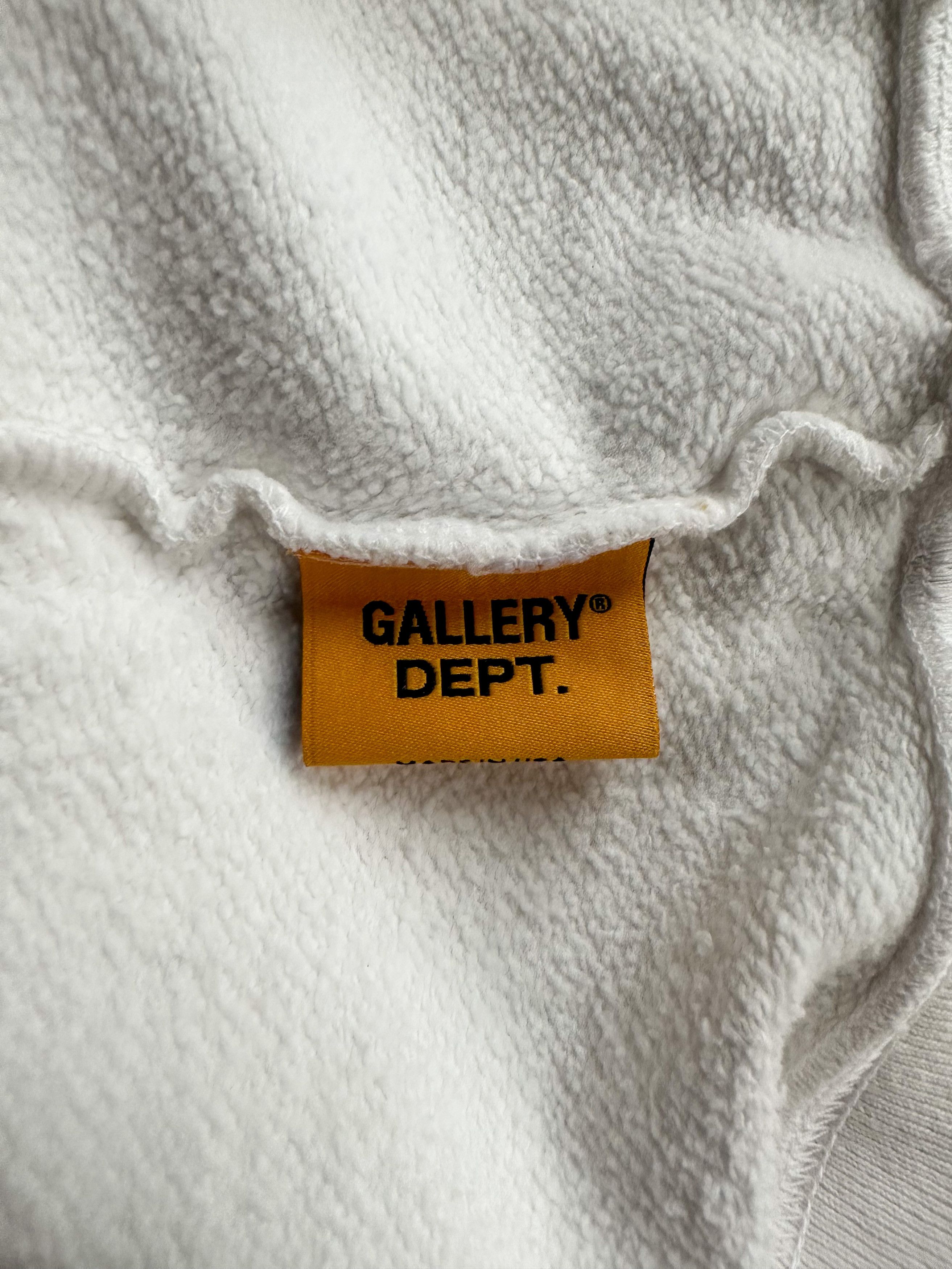 Gallery Dept. Gallery Dept White & Black Big G-Ball Sweater Size US XL / EU 56 / 4 - 5 Thumbnail
