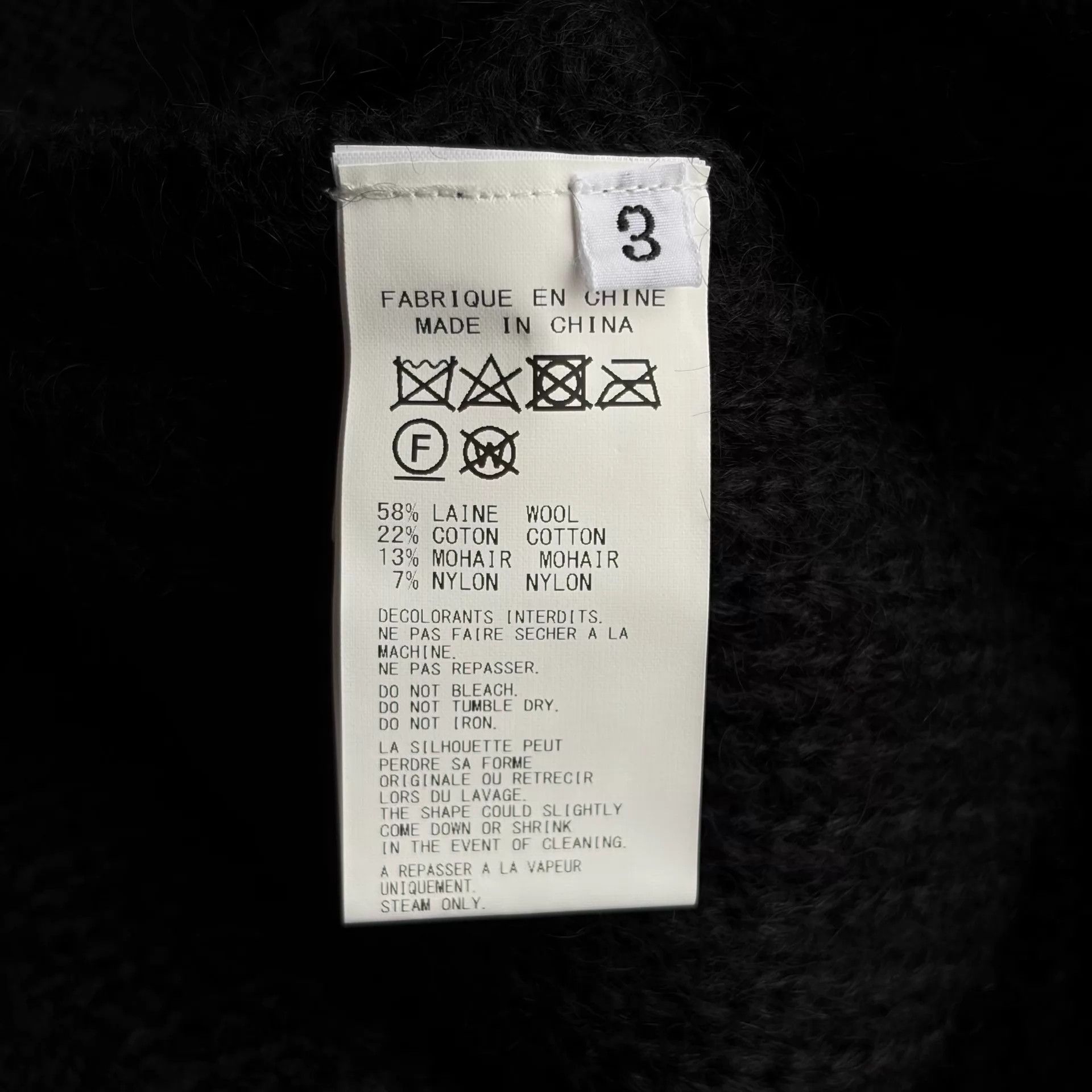 Yohji Yamamoto Yohji Yamamoto 24AW Distressed Patchwork Sweater Size US L / EU 52-54 / 3 - 8 Thumbnail