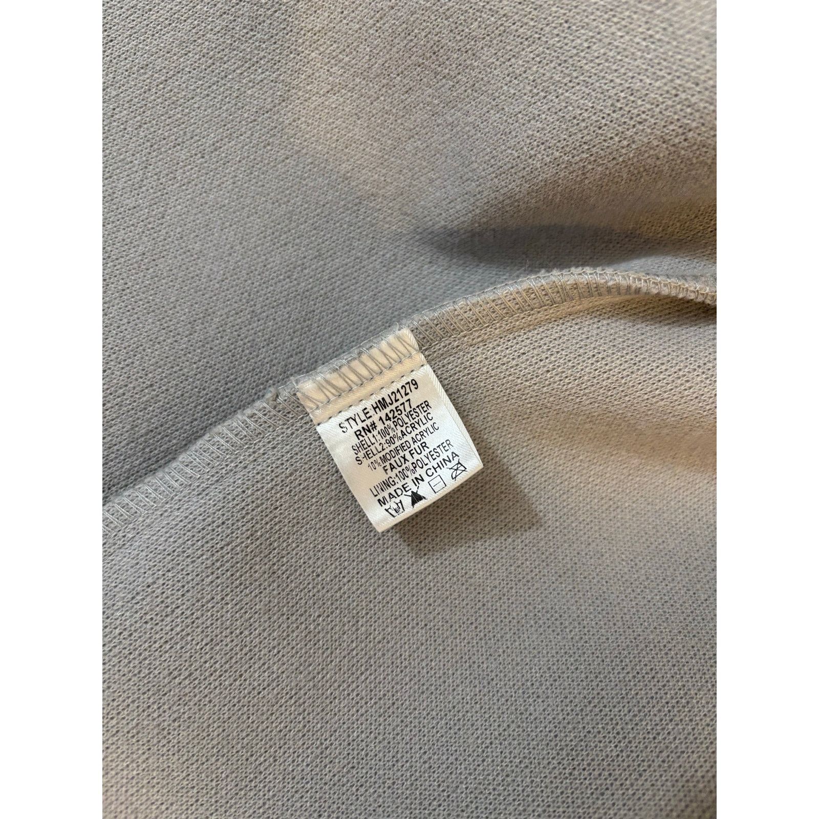 The Unbranded Brand Haute Monde Woven Peacoat Size Medium Size M / US 6-8 / IT 42-44 - 6 Thumbnail