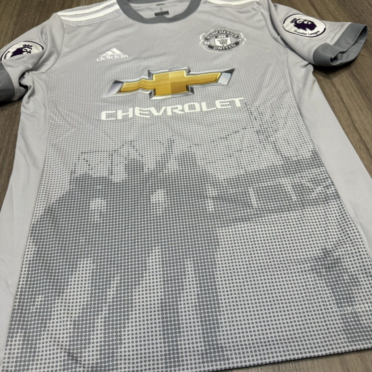 Adidas Manchester united 17/18 third away #10 Ibrahimovic Size US S / EU 44-46 / 1 - 5 Thumbnail