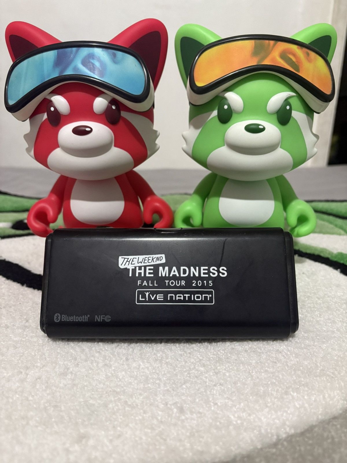 The Weeknd The Weeknd The Madness Fall Tour Ifidelity Speaker Size ONE SIZE - 1 Thumbnail
