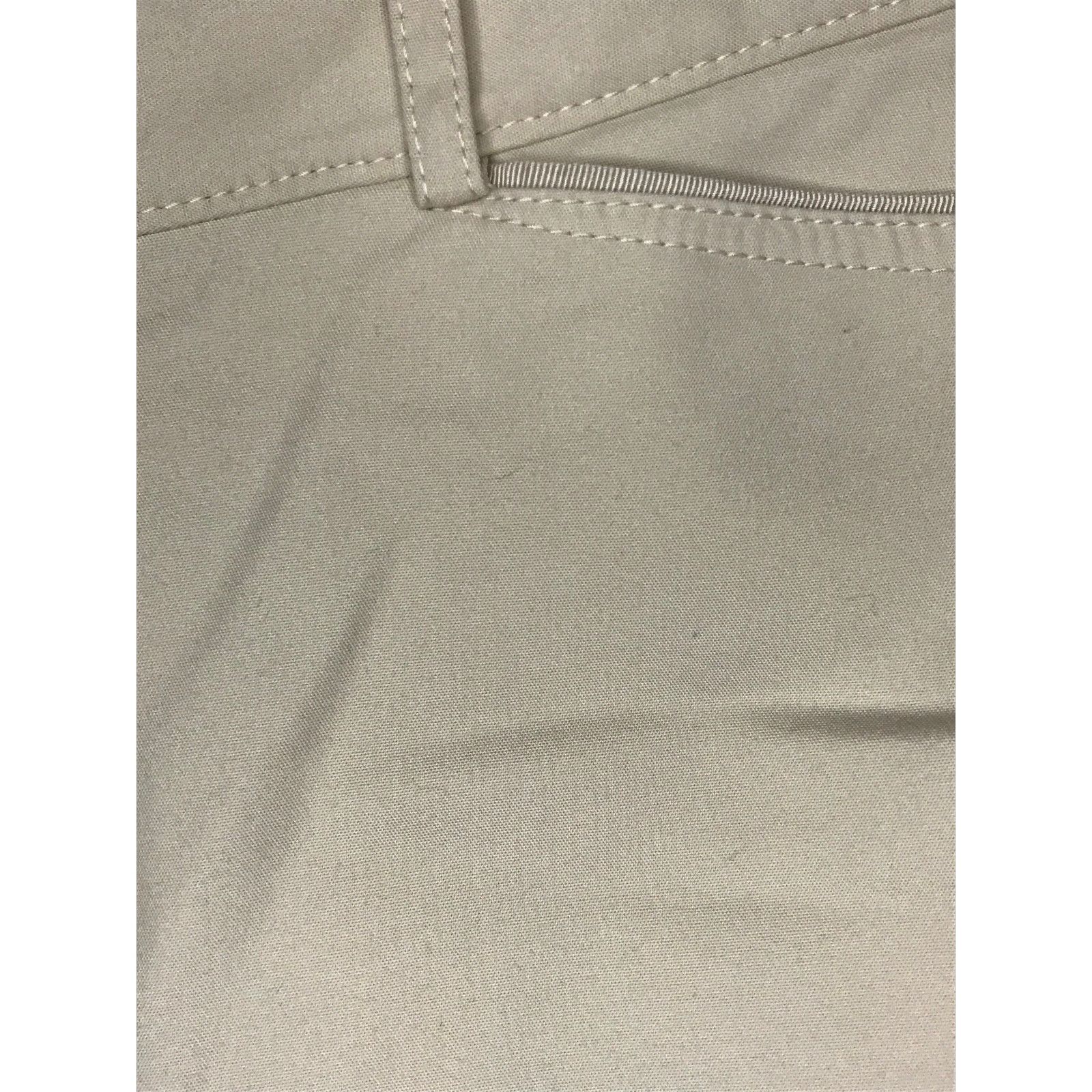 White House Black Market White House Black Market slim ankle stretchy chino's size 10 Size 32" / US 10 / IT 46 - 3 Thumbnail
