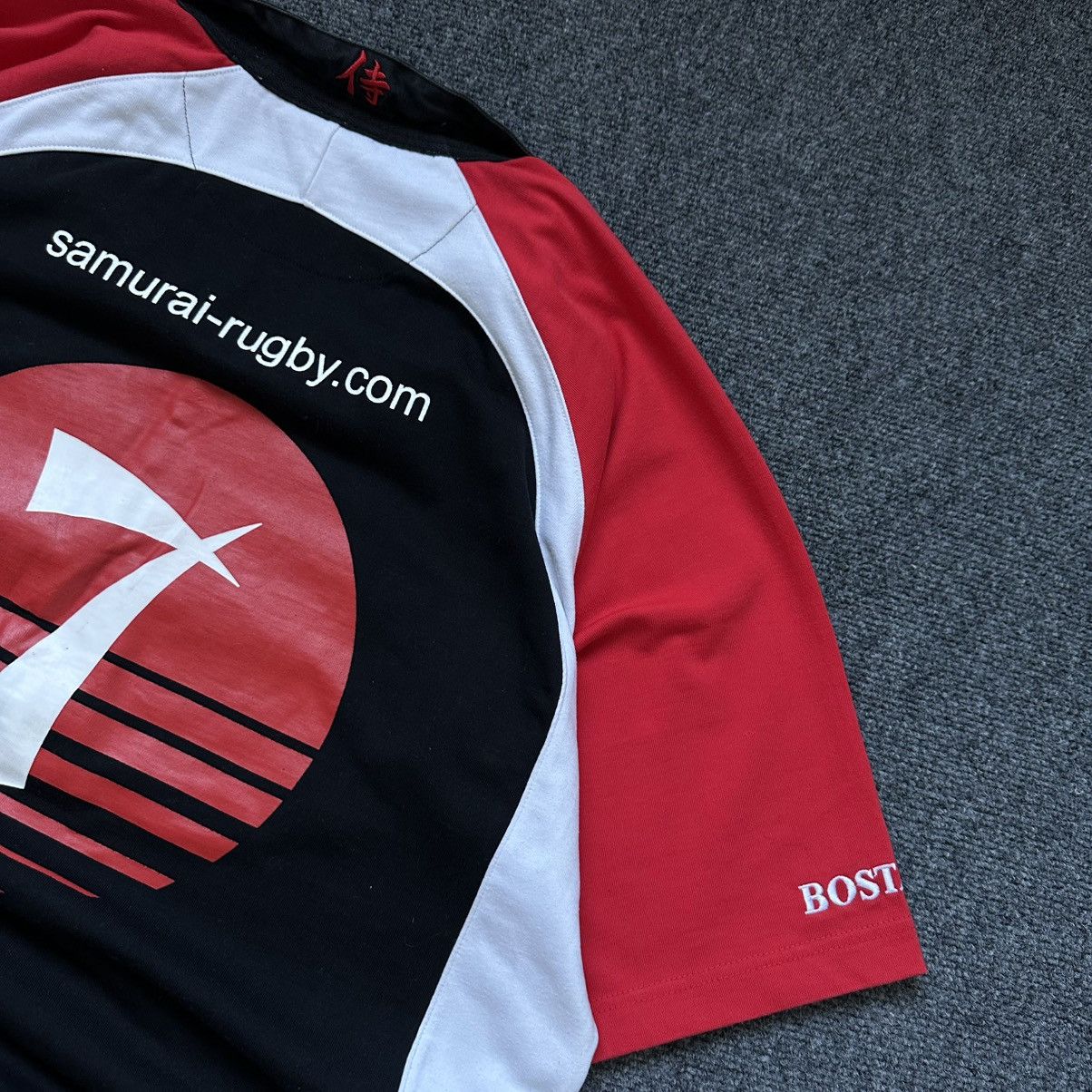 Japanese Brand VTG Samurai Team 7s Polo Rugby ULR Norwich Japan Size XXL Y2 Size US XXL / EU 58 / 5 - 13 Thumbnail
