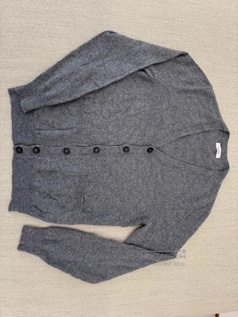 Valentino Valentino Men's wool cardigan Size US L / EU 52-54 / 3 - 3 Thumbnail