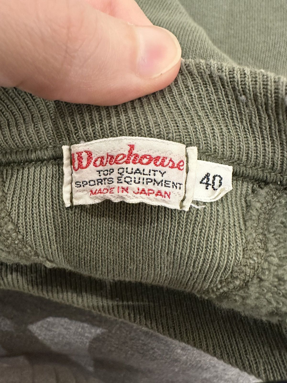 Warehouse & Co. Lot 401 - OD Green Size US M / EU 48-50 / 2 - 3 Thumbnail