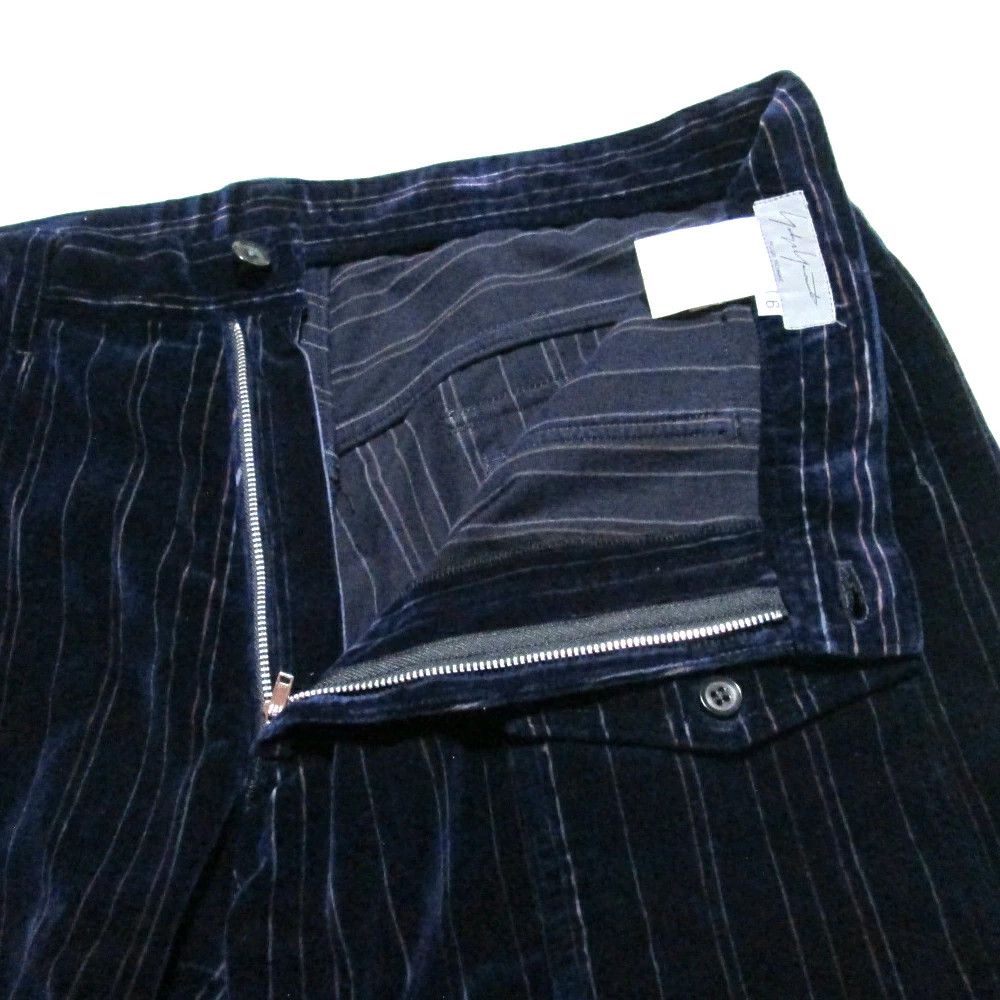 Yohji Yamamoto Yohji Yamamoto Pour Homme Velvet Wide Bush Pants Size US 37 - 4 Thumbnail