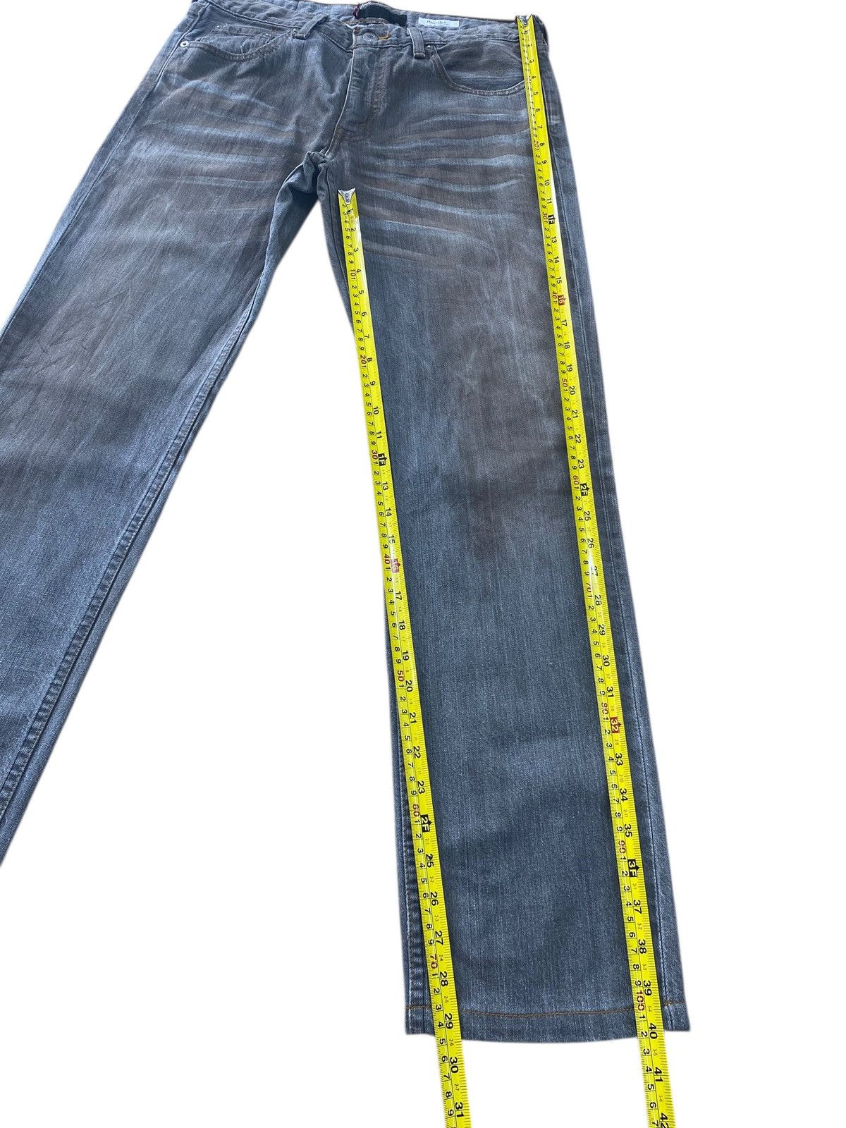 Levi's Levi’s Mud Wash Whiskered Style Straight Leg Jeans Size US 32 / EU 48 - 8 Thumbnail