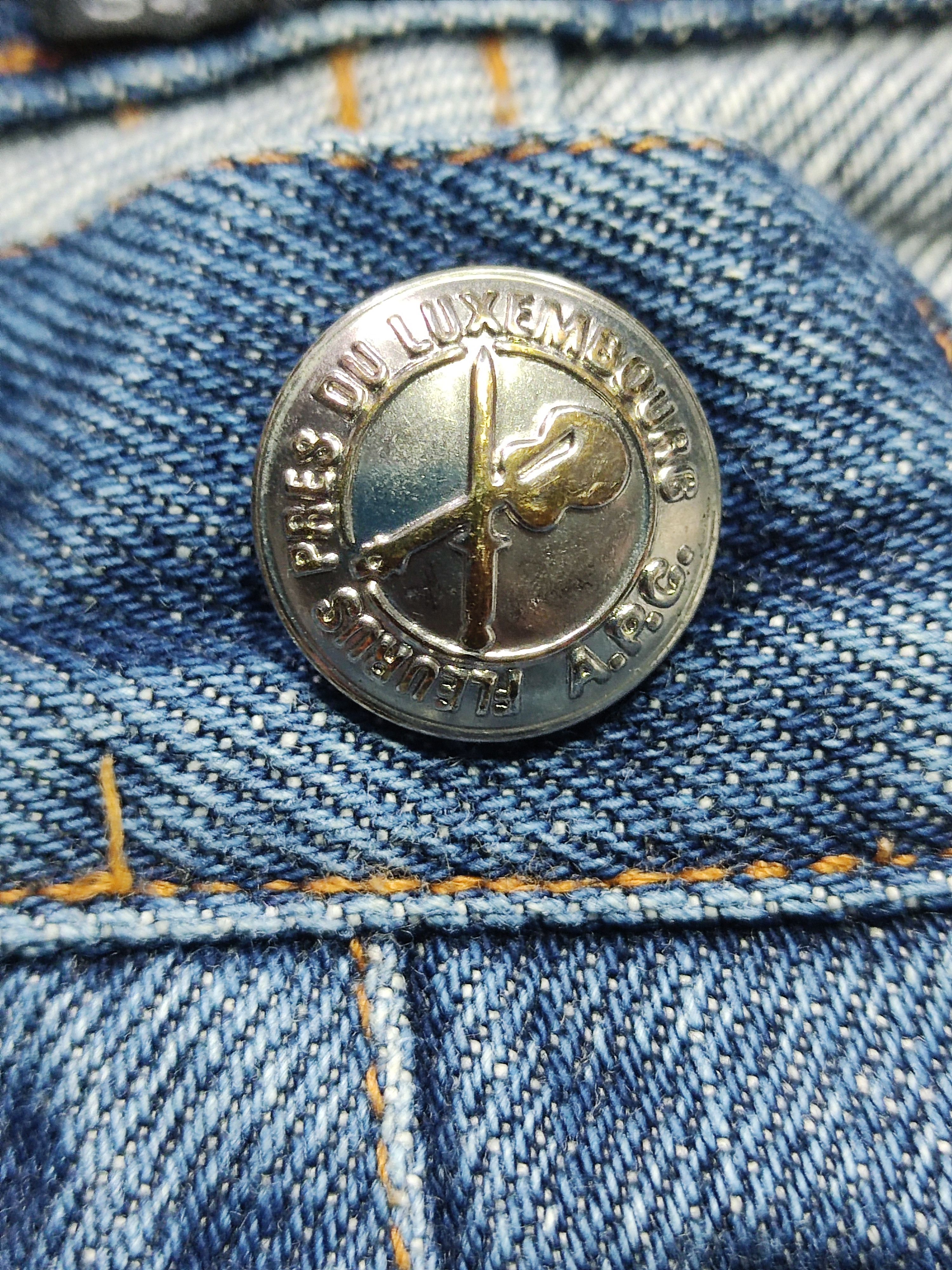 A.P.C. A.P.C. Rue De Fleurus Paris Selvedge Denim Jeans Indigo Size US 32 / EU 48 - 5 Thumbnail