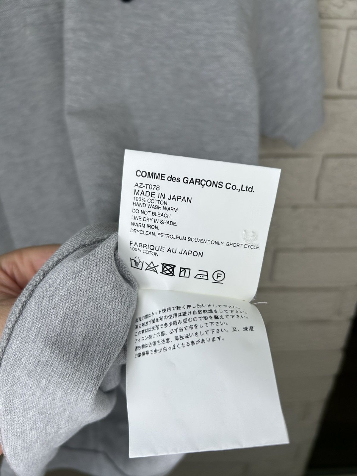 Comme des Garcons PLAY Comme Des Garcons Play Heart Polo Shirt Size US L / EU 52-54 / 3 - 9 Thumbnail