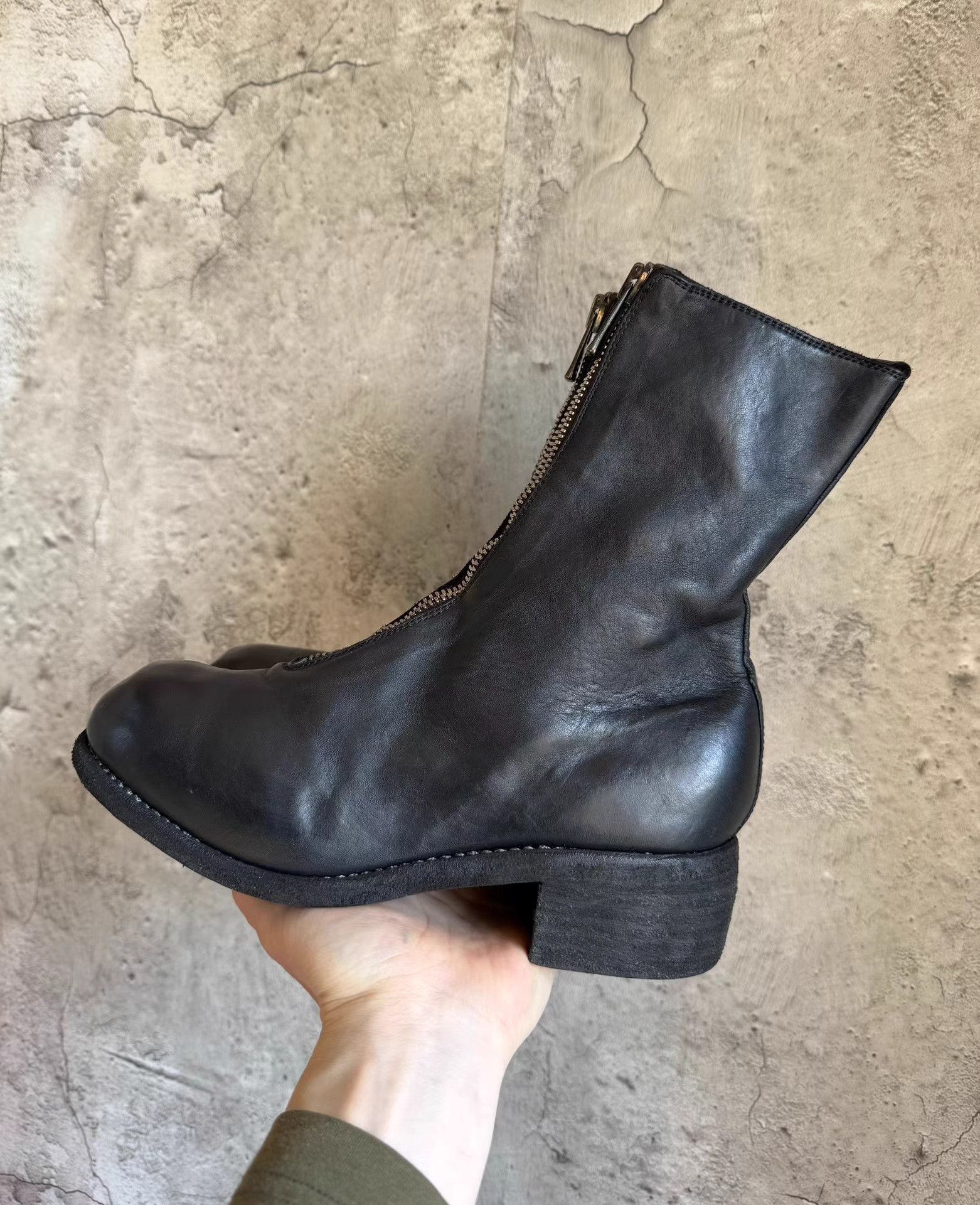 Guidi Guidi PL2 Front Zip Boots K25 Size US 6.5 / IT 36.5 - 3 Thumbnail