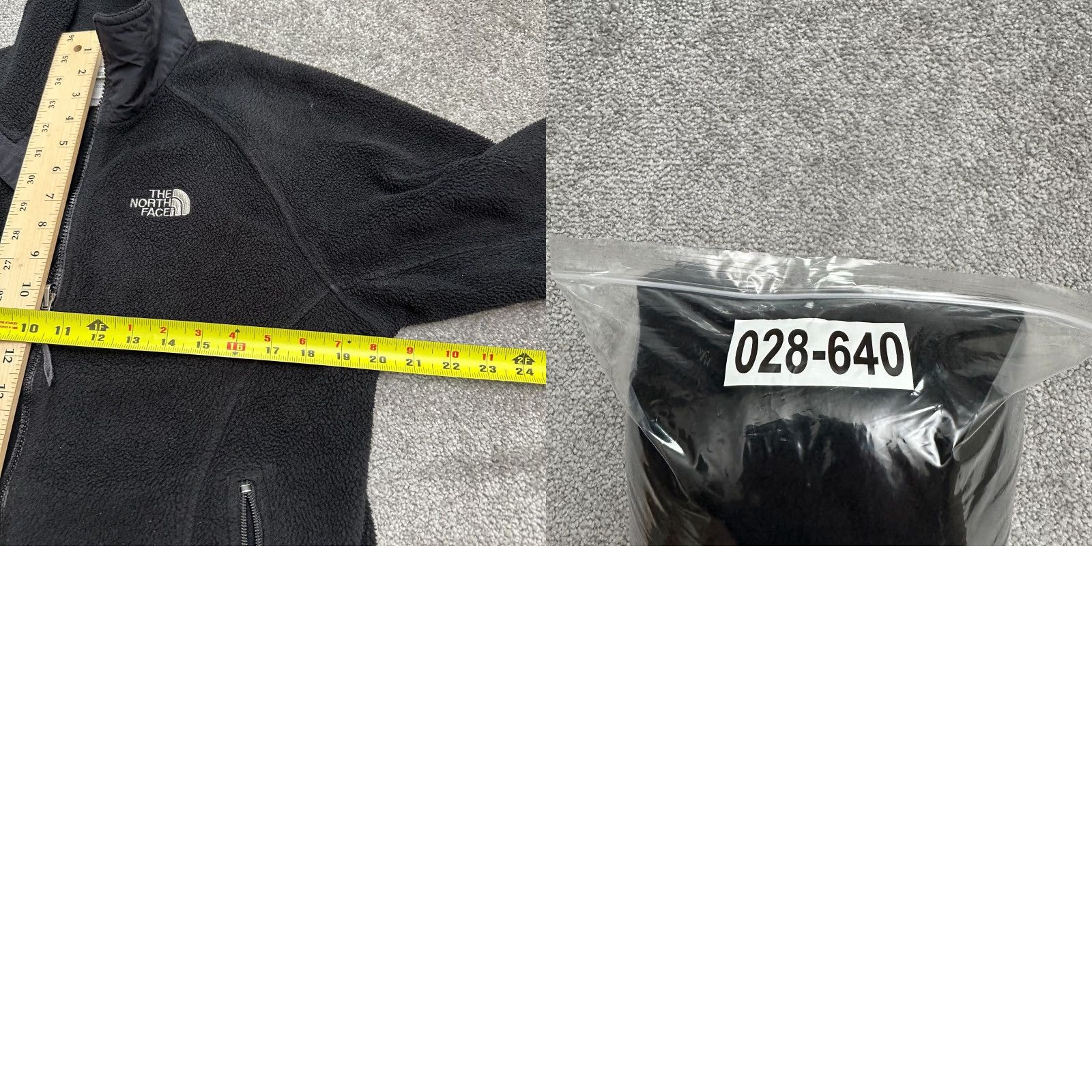 The North Face The North Face Jacket Small Black Polartec Fleece Full Zip Pocket Outdoor Womens Size S / US 4 / IT 40 - 10 Thumbnail