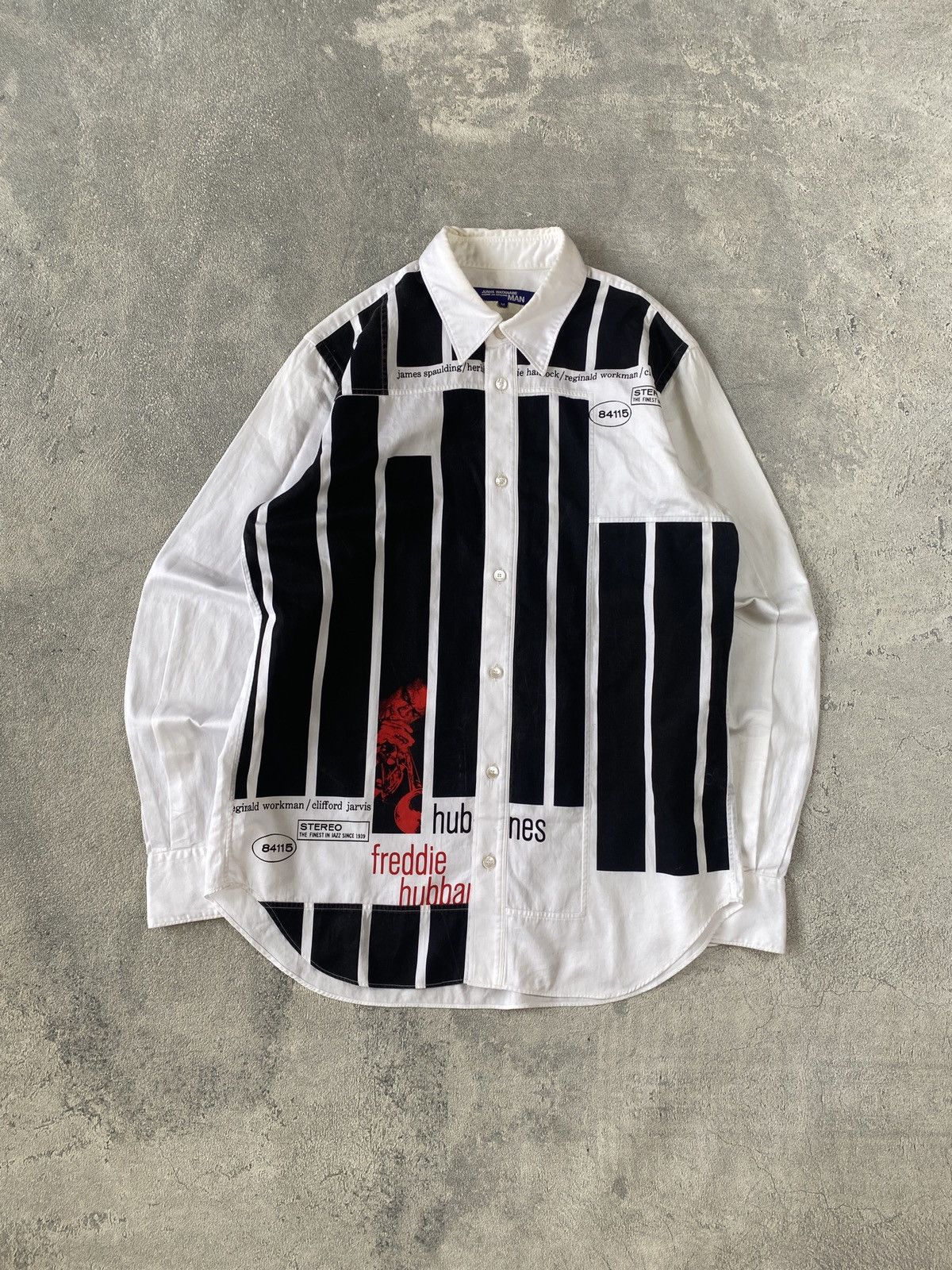 Junya Watanabe Junya Watanabe Comme Des Garcons button up Shirt Size US M / EU 48-50 / 2 - 1 Thumbnail