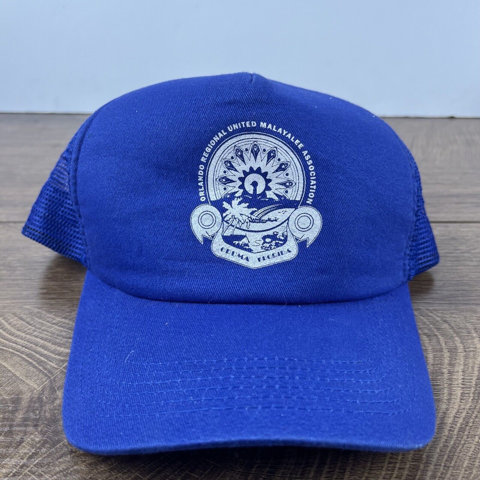 Other Cruma Florida Snapback Hat Orlando Malayalee Association Hat Size ONE SIZE - 2 Thumbnail