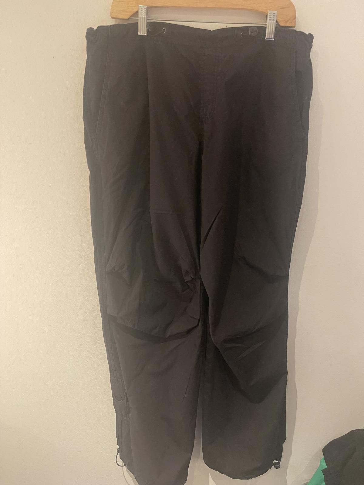 Garbage TV Garage low waisted parachute pants Size 32" / US 10 / IT 46 - 1 Thumbnail