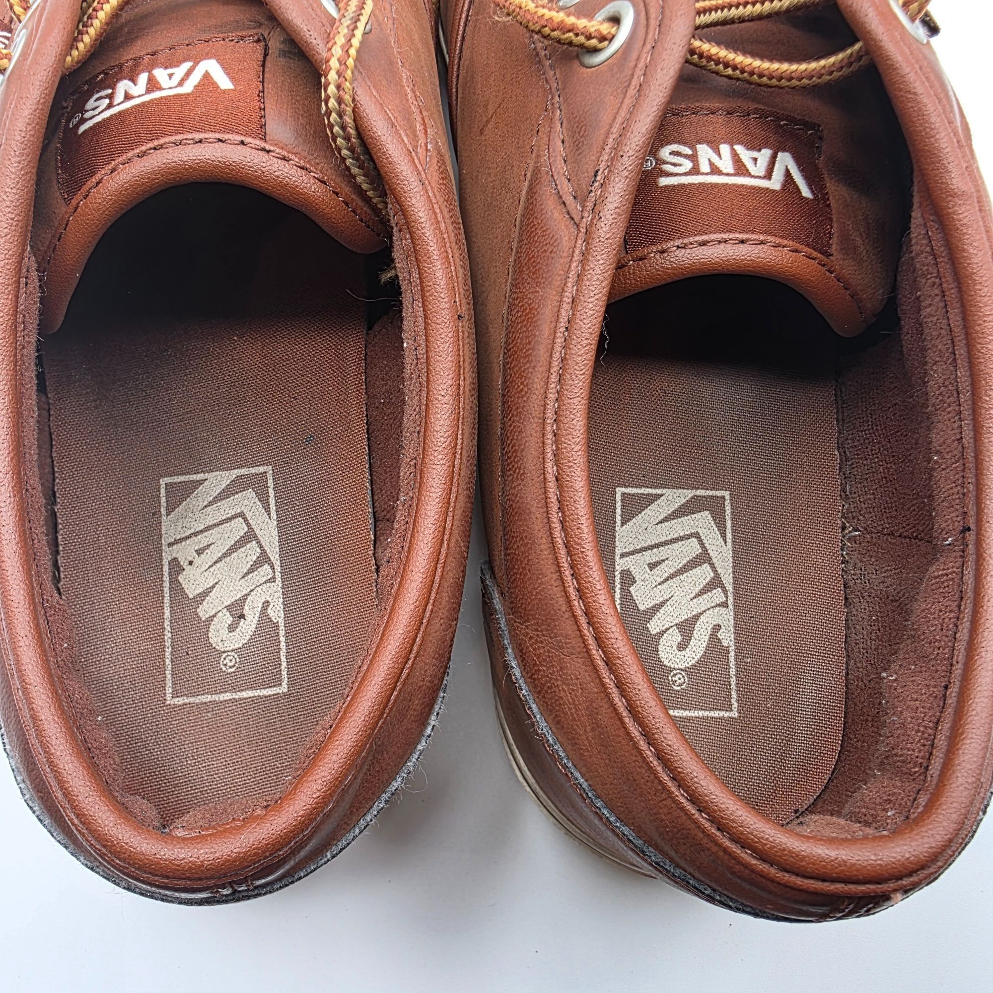 Vans Vans Atwood Mens Size 10.5 Brown Leather Shoes Walking Casua Size US 10.5 / EU 43-44 - 5 Thumbnail