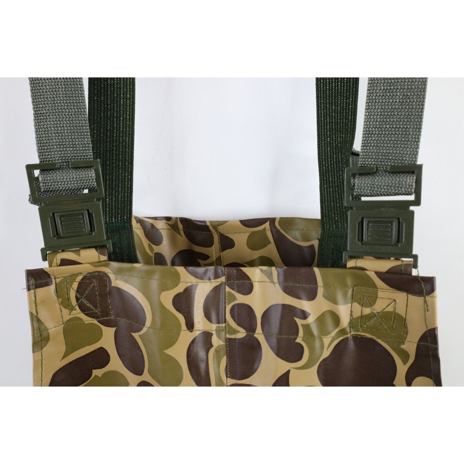 Vintage Vintage 80s 90s Streetwear Waterproof Camouflage Overalls Size US L / EU 52-54 / 3 - 9 Thumbnail