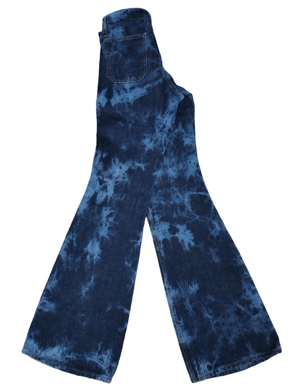 Japanese Brand Japanese Blueway Flare Denim Size US 28 / EU 44 - 2 Thumbnail