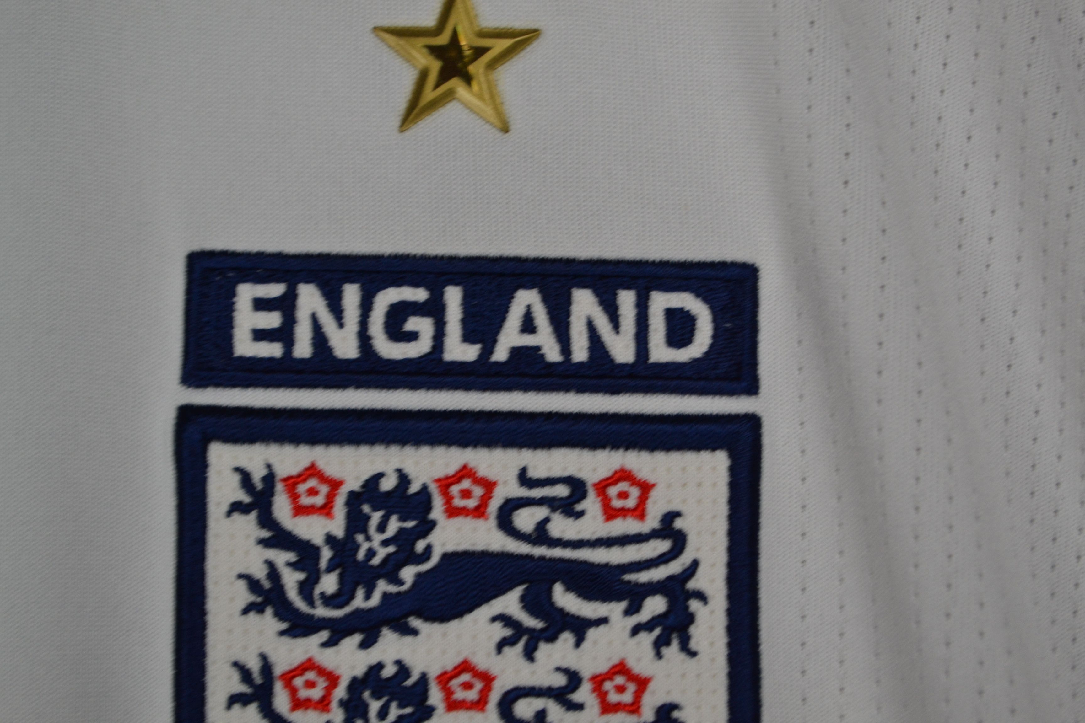 Umbro England 2007-2009 Umbro Home Soccer Jersey Football Shirt XL Size US XL / EU 56 / 4 - 3 Thumbnail