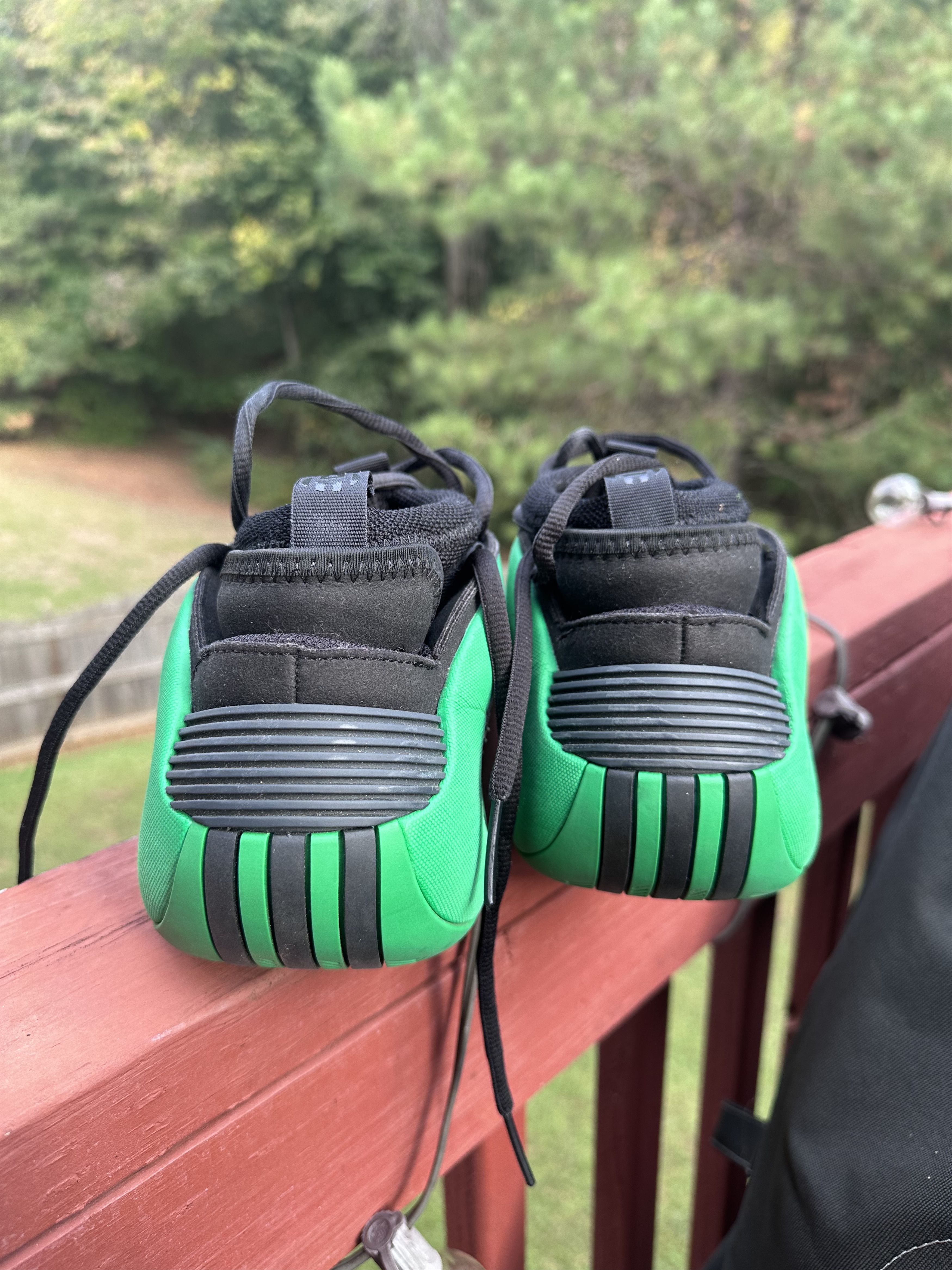 Adidas Adidas Harden vol. 8 Luxury Green size 9.5 Size US 9.5 / EU 42-43 - 4 Thumbnail
