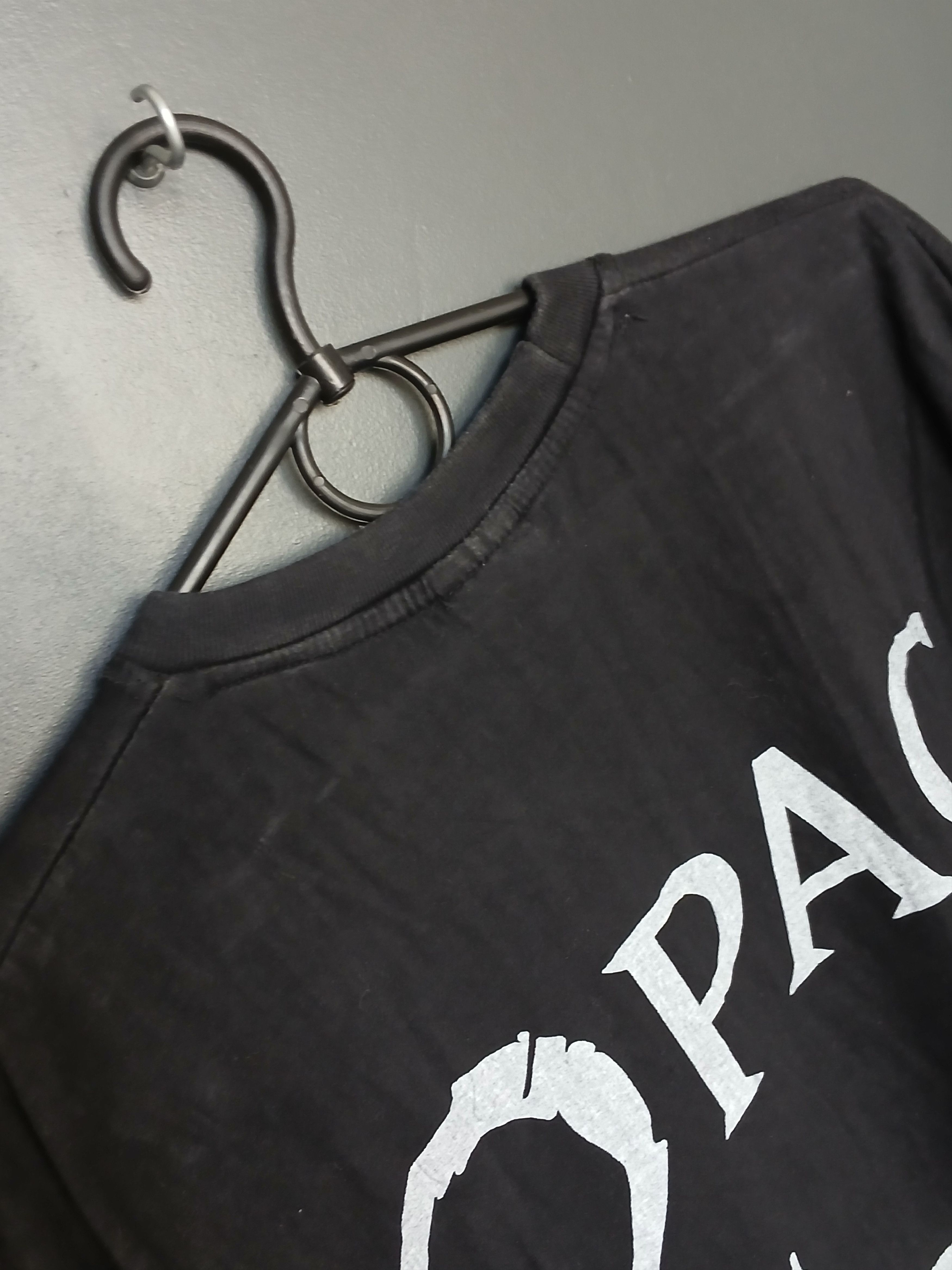 Rap Tees × Vintage Vintage 2Pac T-Shirt Size US M / EU 48-50 / 2 - 8 Thumbnail