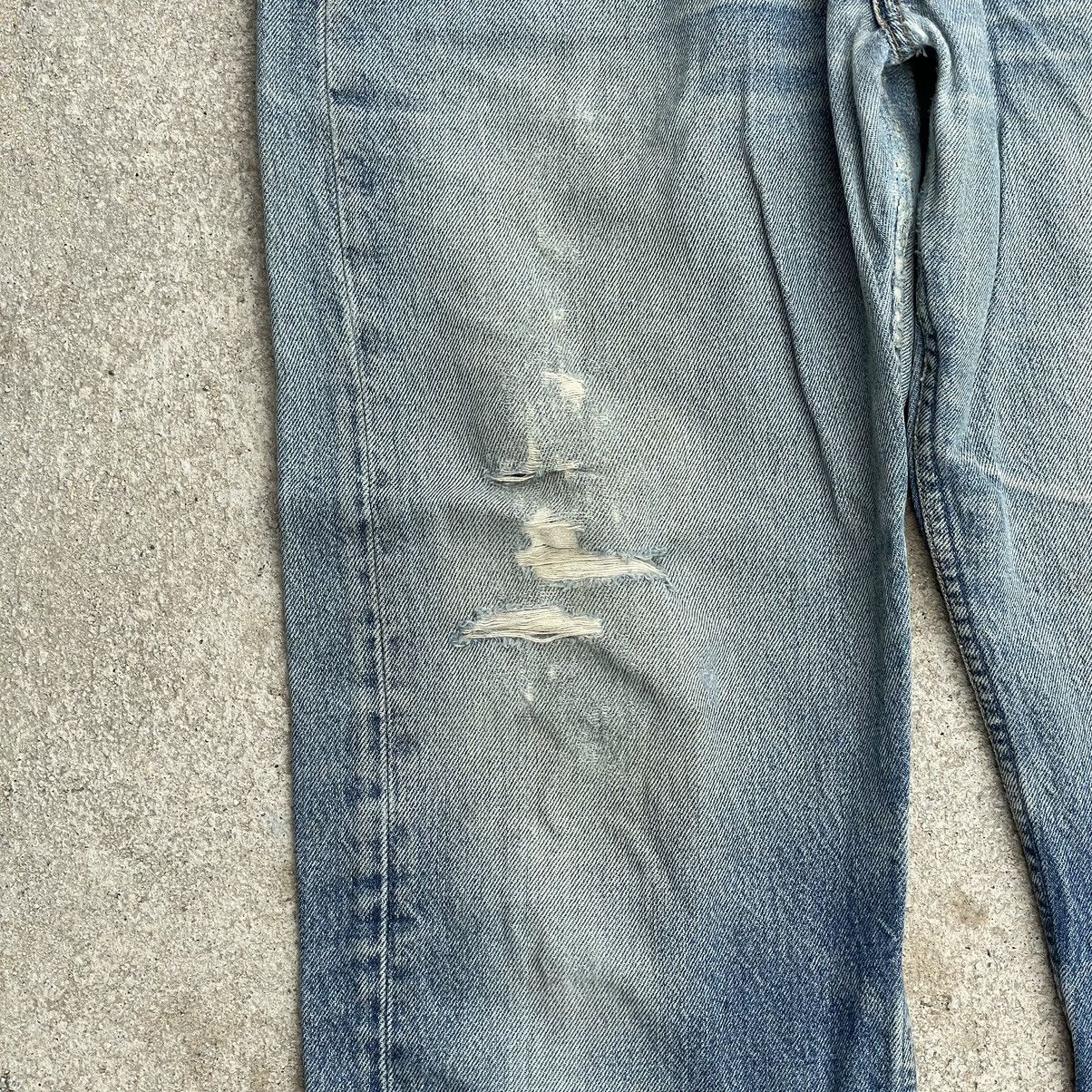 Levi's × Levi's Vintage Clothing “WEIRD LEVIS 501XX” HIGH POCKET LEVIS DENIM Size US 35 - 5 Thumbnail