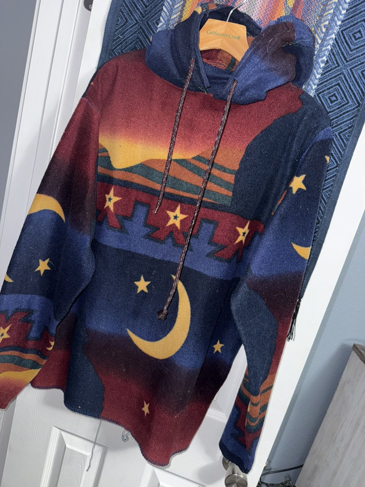 Vintage Handmade Hoodie Size US M / EU 48-50 / 2 - 1 Thumbnail