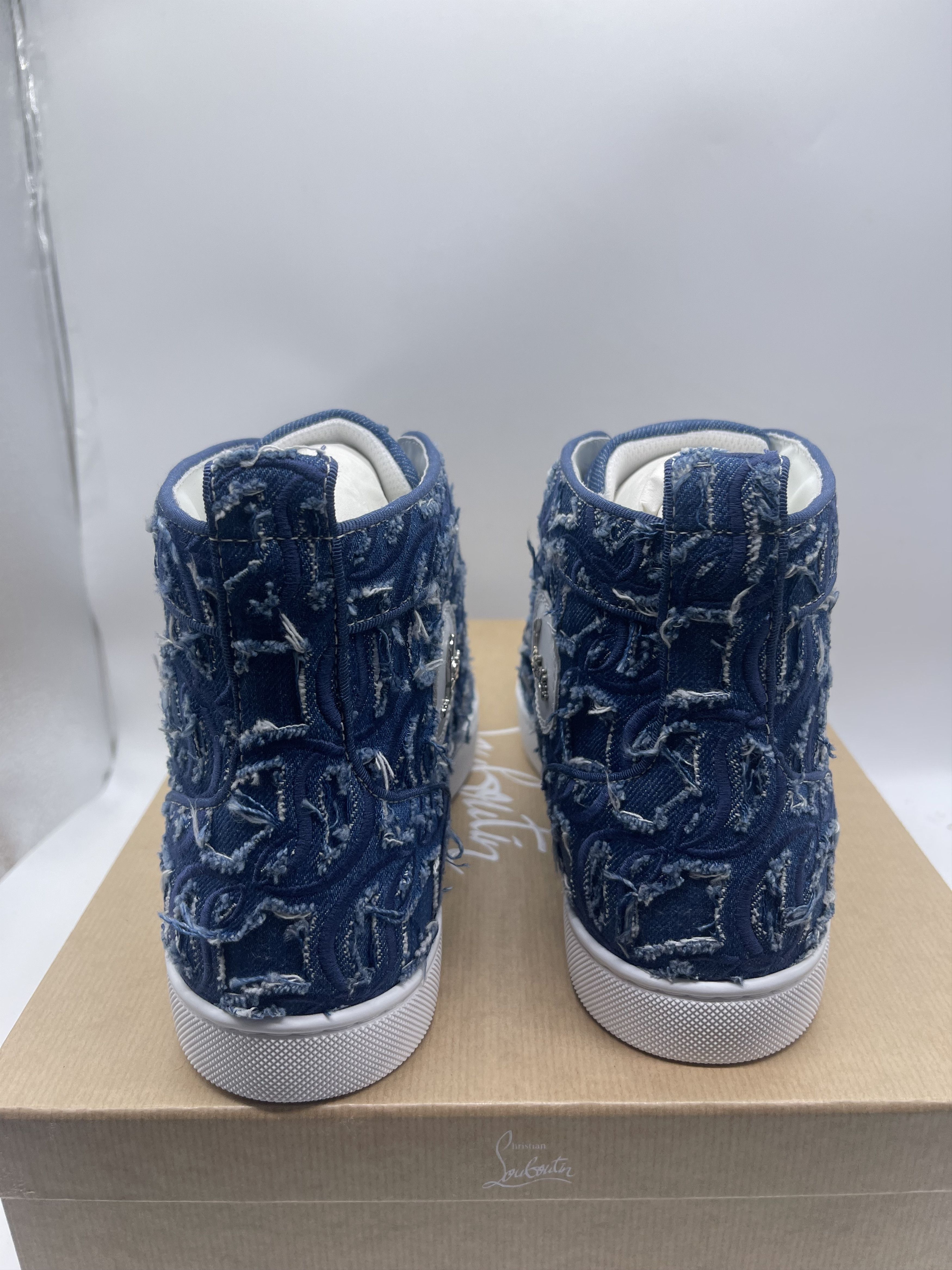 Christian Louboutin christian louboutin louis flat high top sneakers Size US 11 / EU 44 - 4 Thumbnail