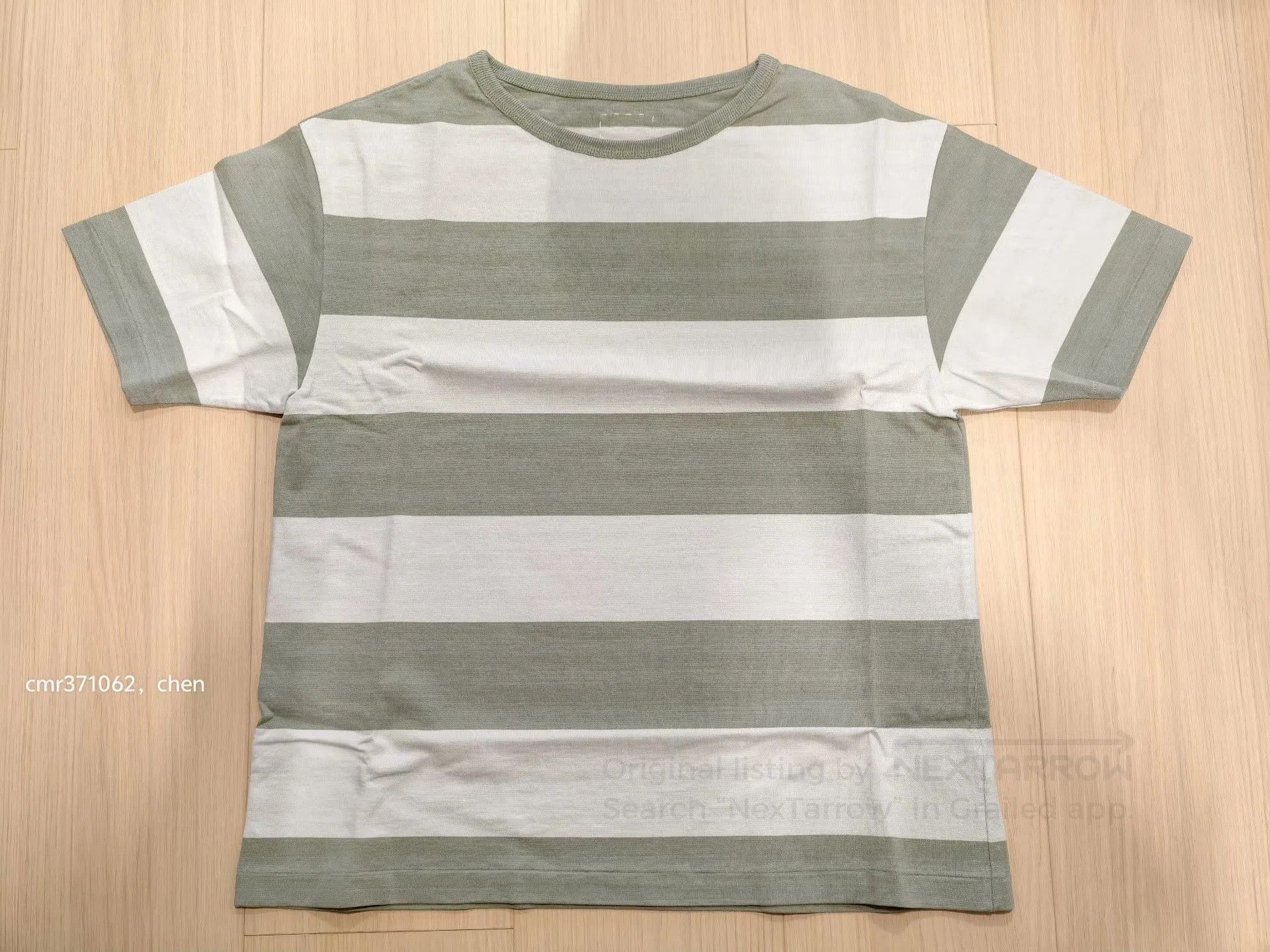 Visvim VISVIM 23SS BROADER TEE S/S RUGGER. Size US M / EU 48-50 / 2 - 8 Thumbnail