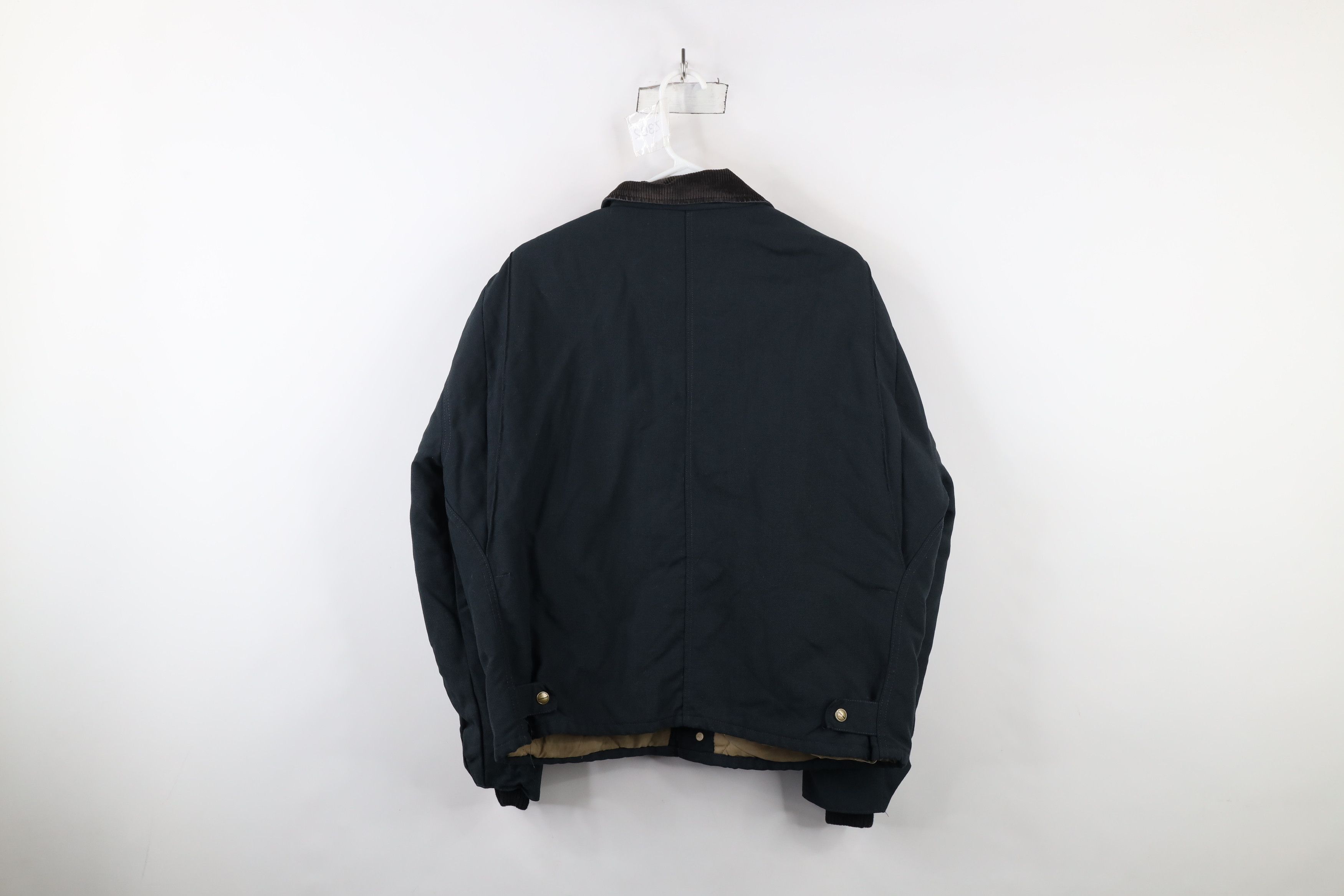 Vintage × Walls Vintage 90s Walls Master Made Canvas Bomber Jacket USA Size US L / EU 52-54 / 3 - 12 Thumbnail