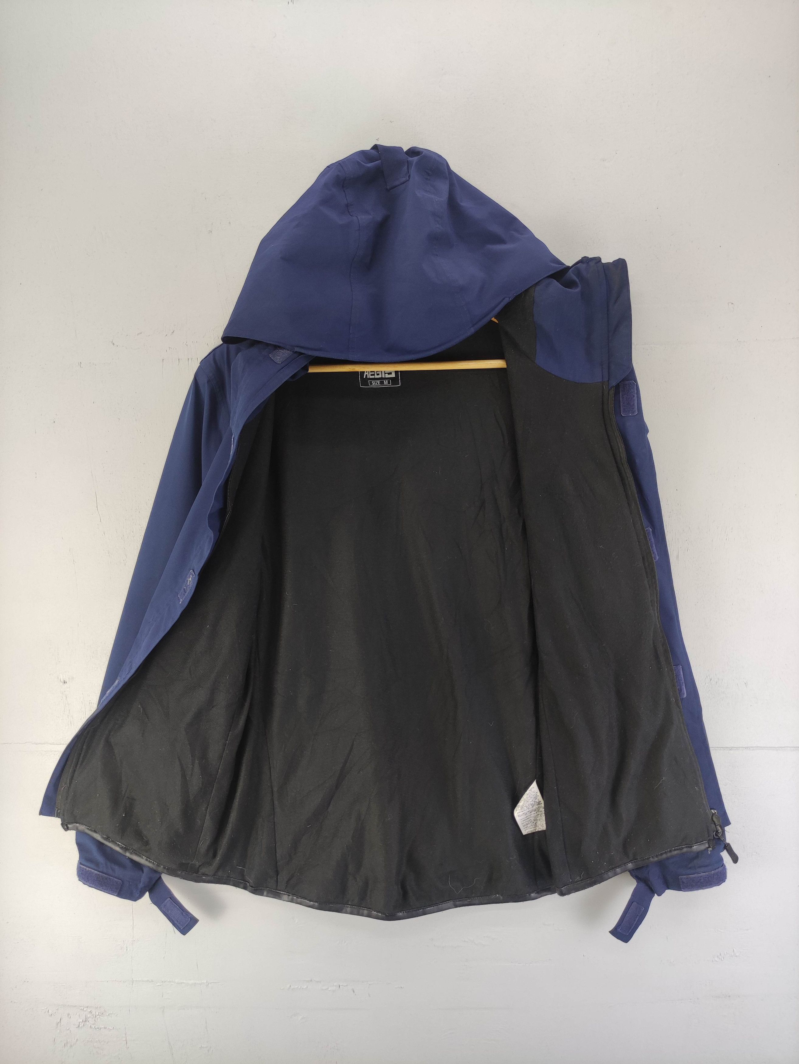 Japanese Brand Vintage Aegis Hoodie Jacket Zipper Size US M / EU 48-50 / 2 - 8 Thumbnail