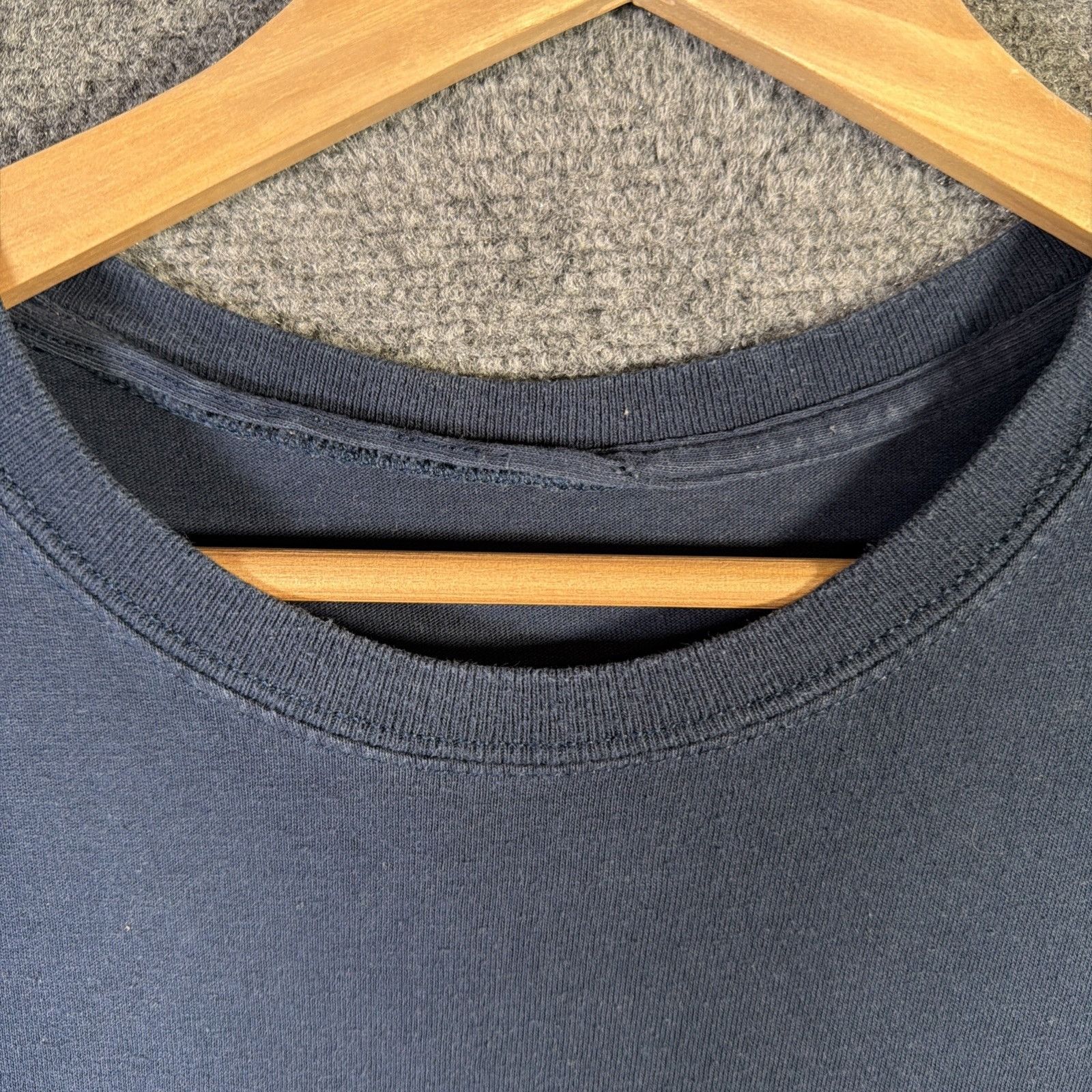 Vintage Vintage Goretex Shirt Mens XL Navy 90s USA Hiking Nature Size US XL / EU 56 / 4 - 4 Thumbnail