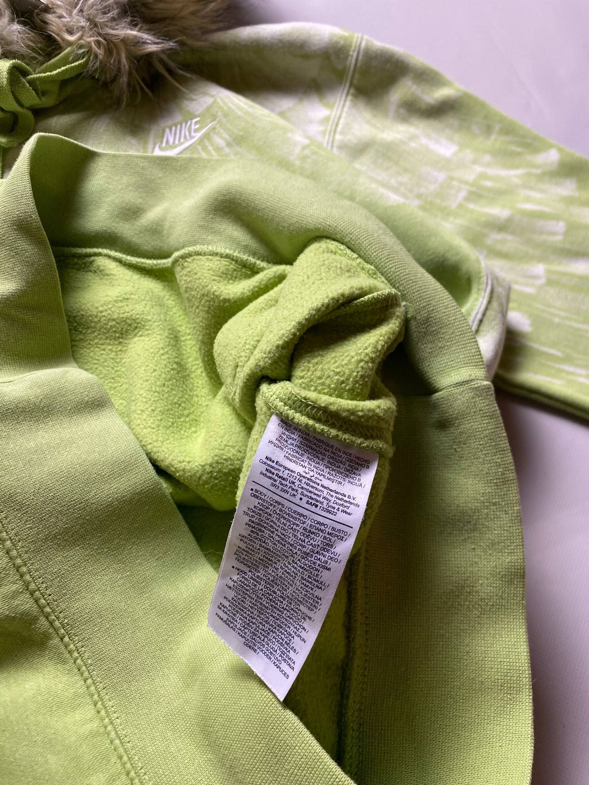 Nike Nike Y2k Fax Fur Hoodie Size US S / EU 44-46 / 1 - 9 Thumbnail