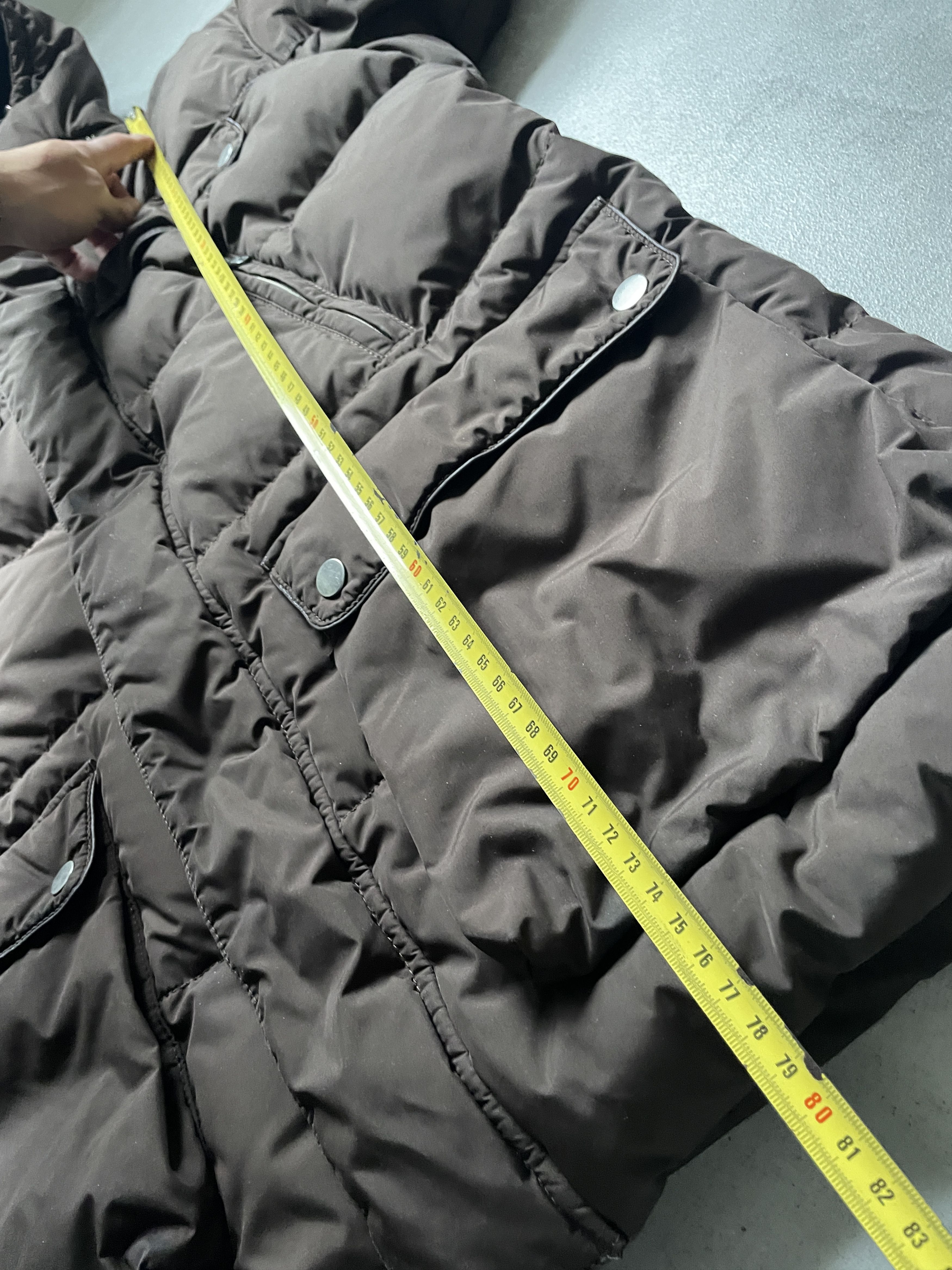 Belstaff BELSTAFF SILVER LABEL GOOSE DOWN BROWN PUFFER PARKA Size US XL / EU 56 / 4 - 14 Thumbnail