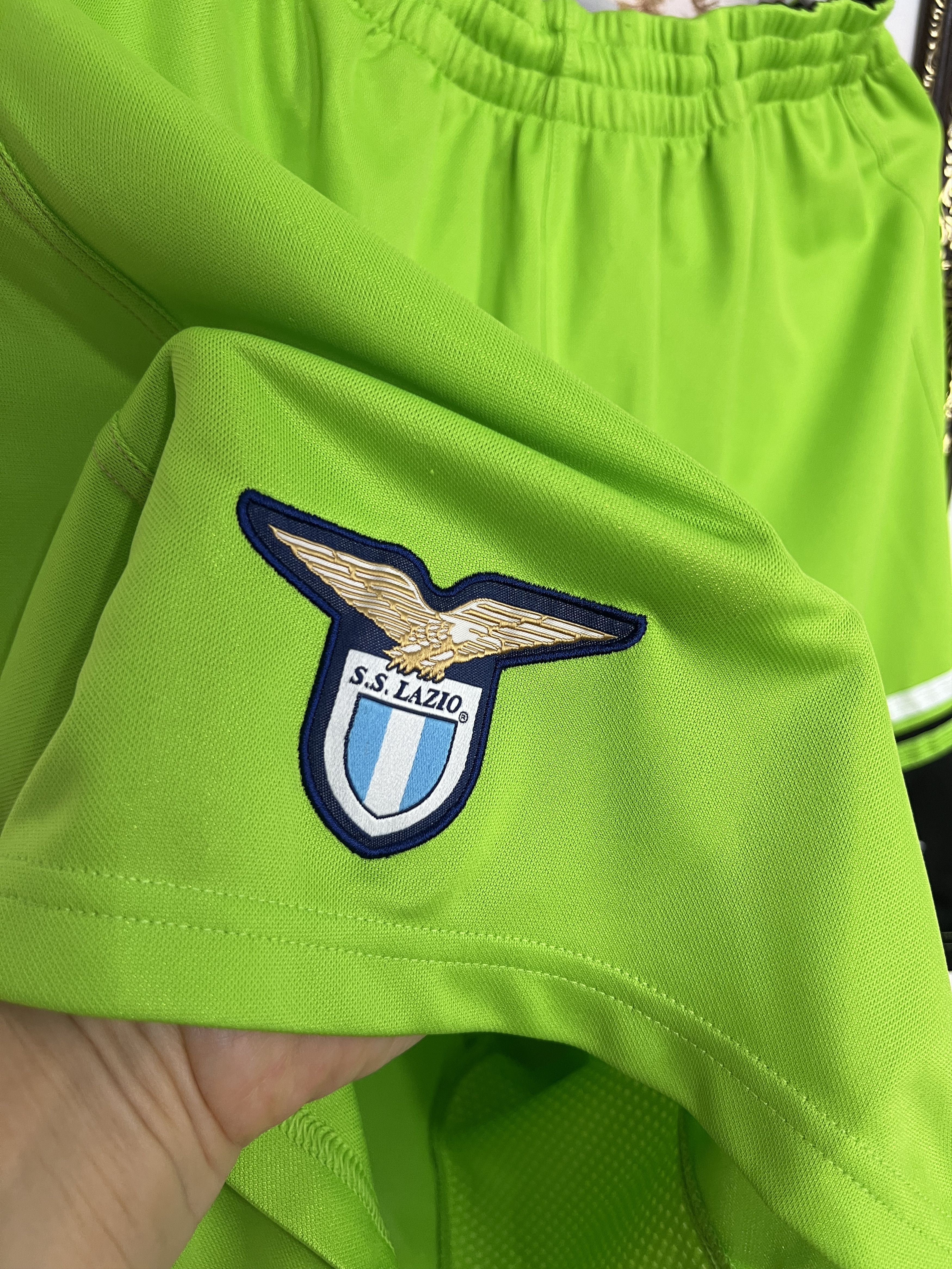 Puma Vintage Lazio Football Shorts Soccer Athletic Maglia Rare Size US 36 / EU 52 - 4 Thumbnail
