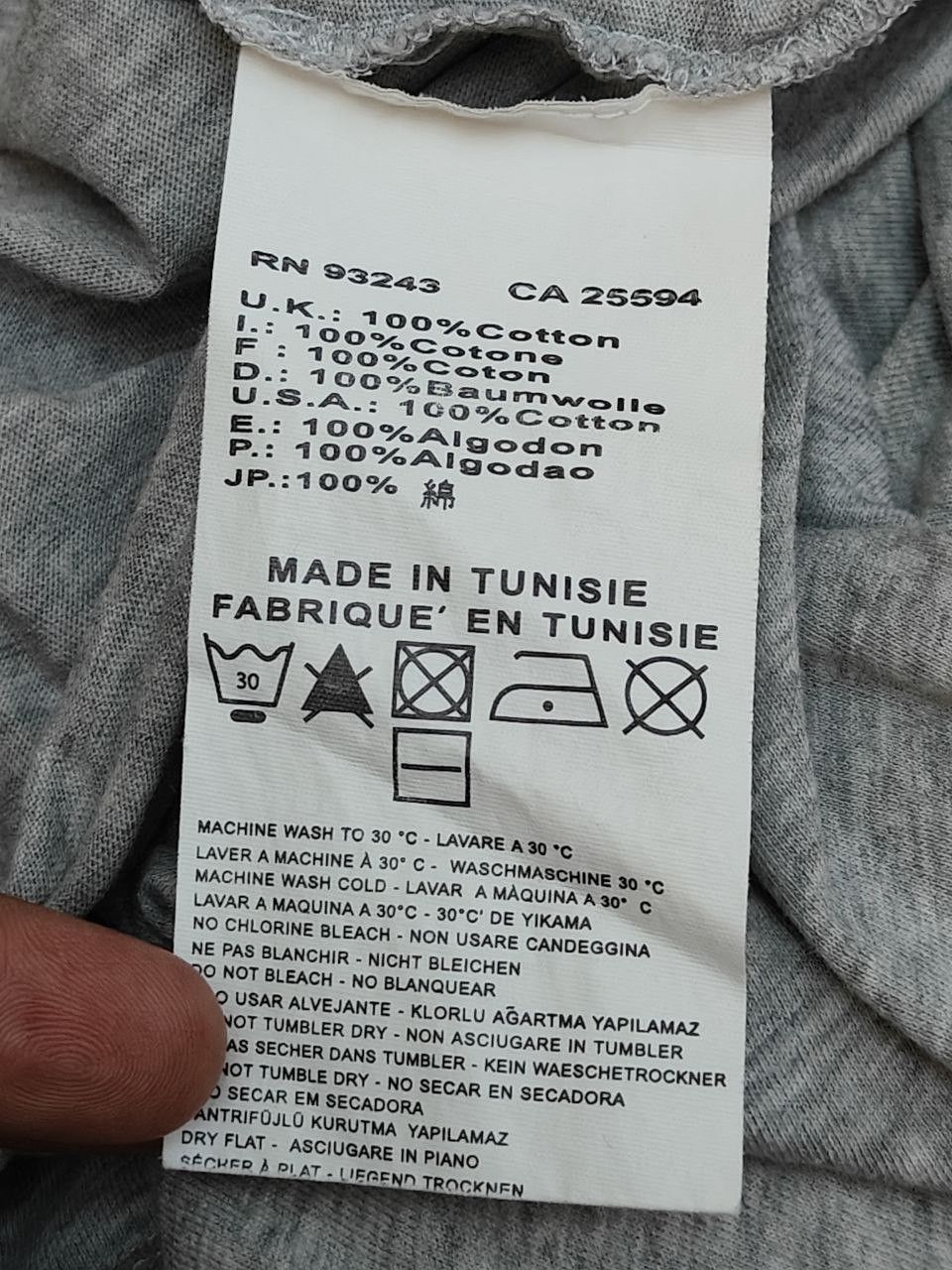 Diesel Diesel T Size US M / EU 48-50 / 2 - 4 Thumbnail